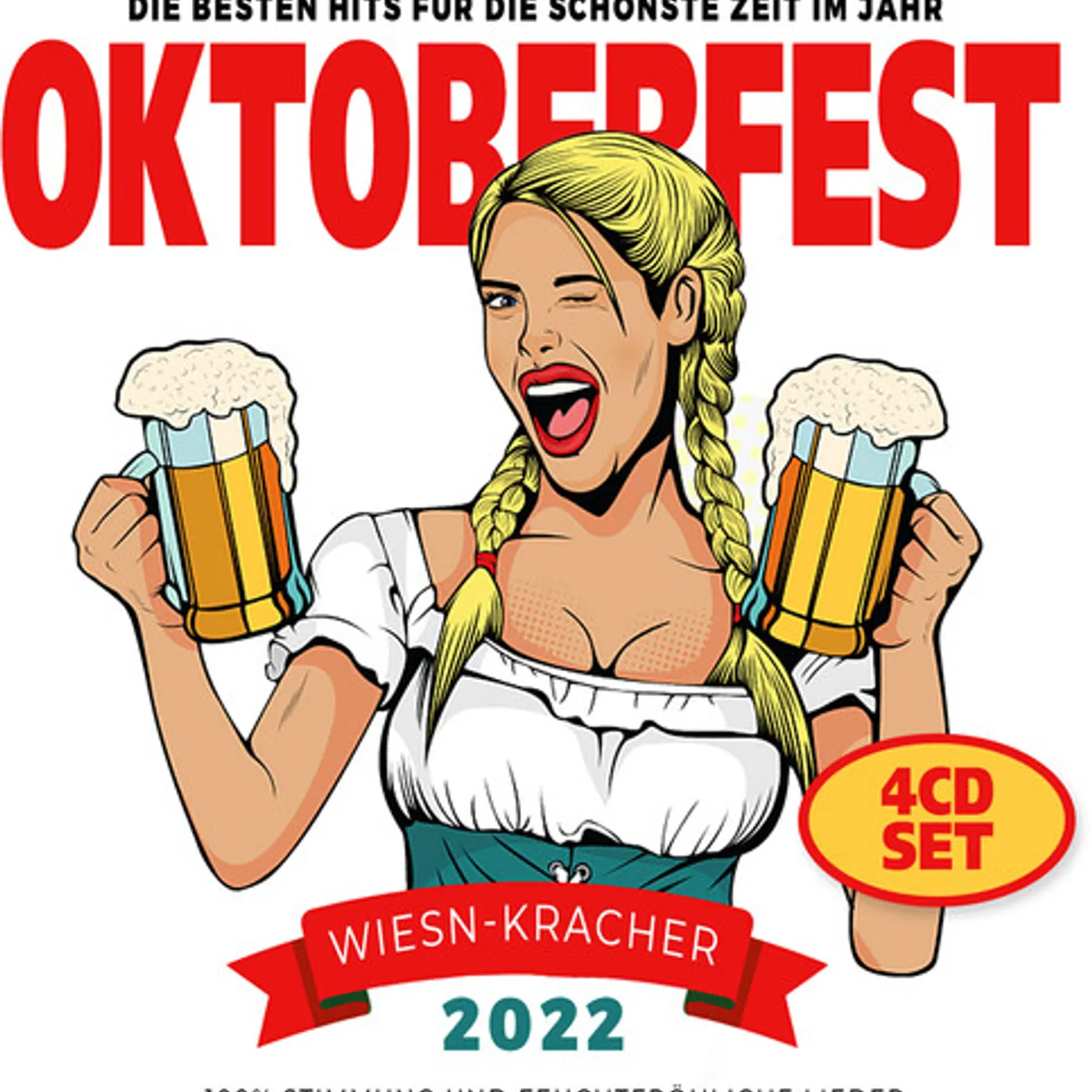 OKTOBERFEST MUNICH 2022 / VARIOUS CD