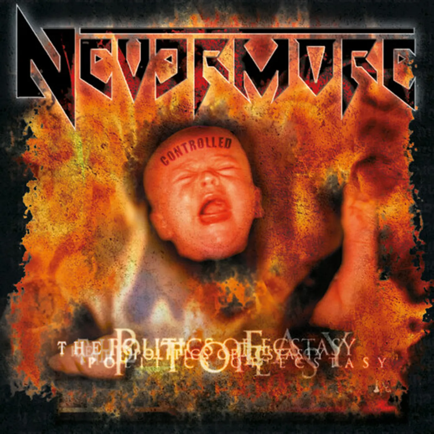 Nevermore POLITICS OF ECSTASY CD