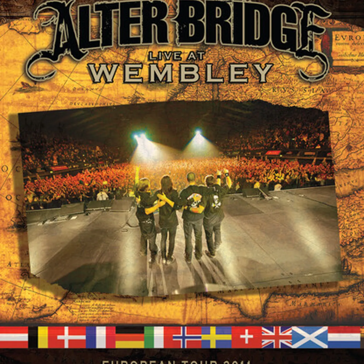 Alter Bridge LIVE AT WEMBLEY Blu-ray