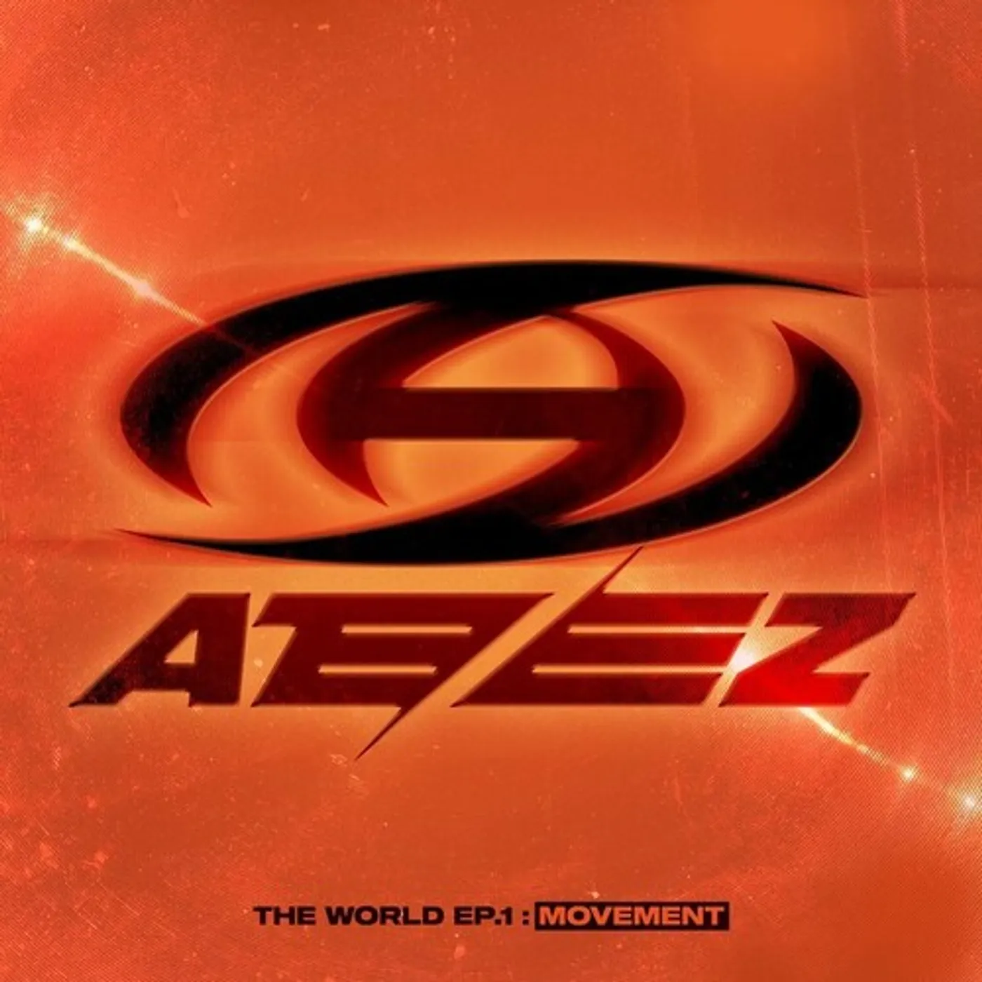 ATEEZ WORLD EP.1 : MOVEMENT - DIGIPACK - RANDOM CD