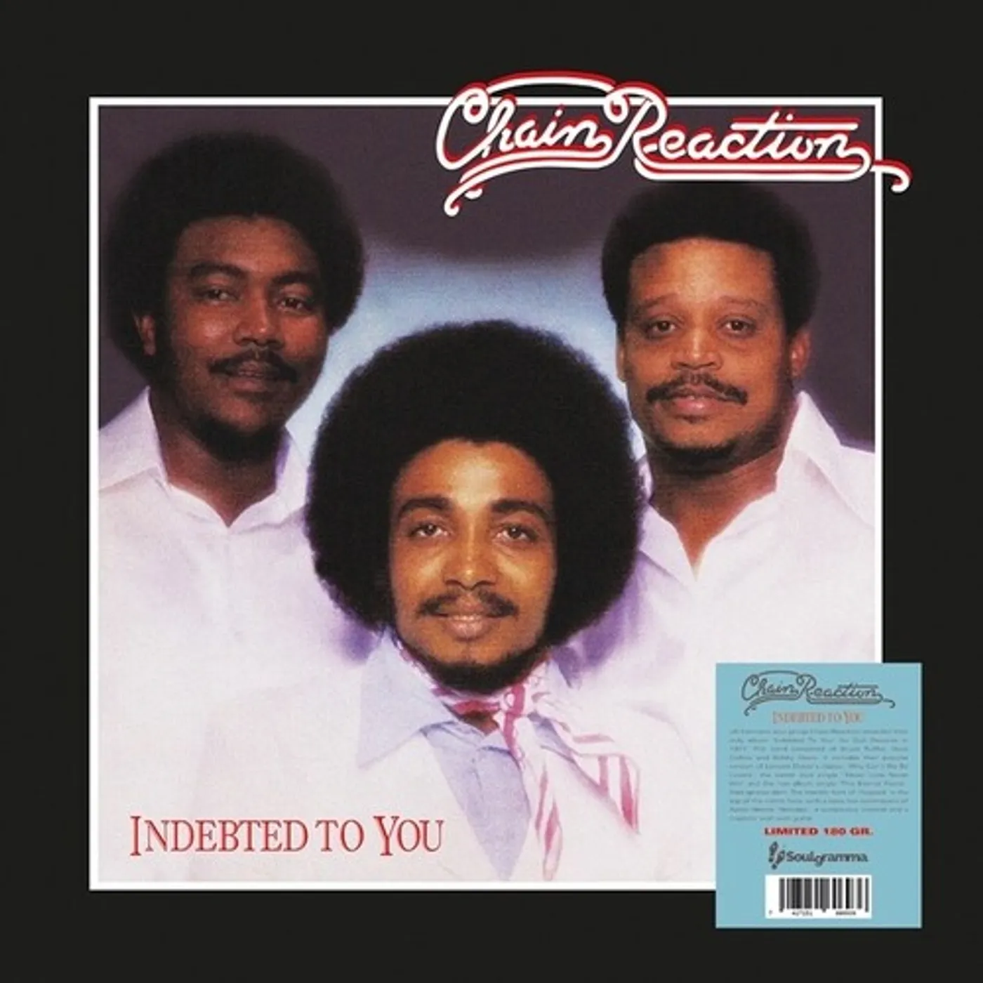 Chain Reaction INDEBTED TO YOU Vinyl Record