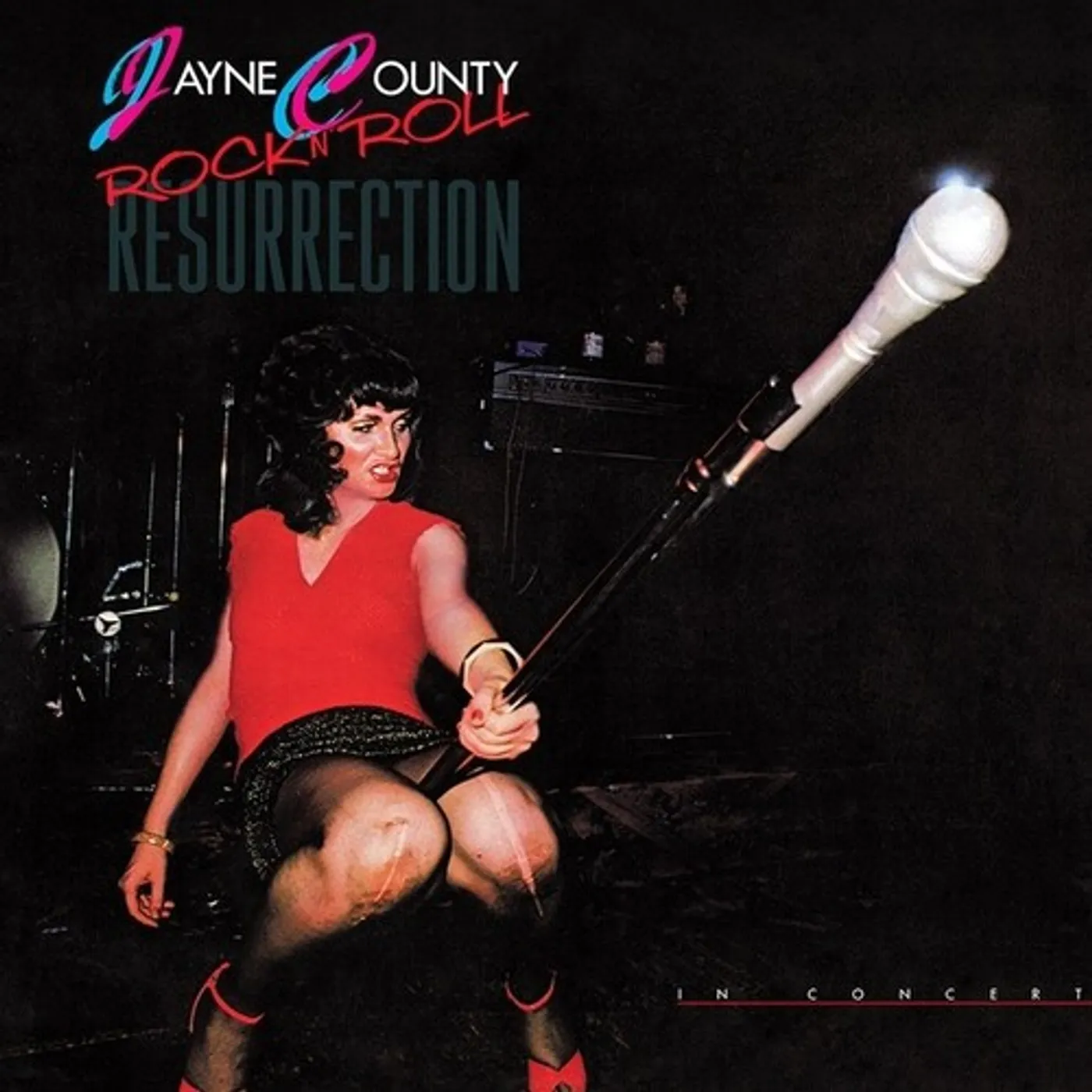 Jayne County ROCK N ROLL RESURRECTION Vinyl Record