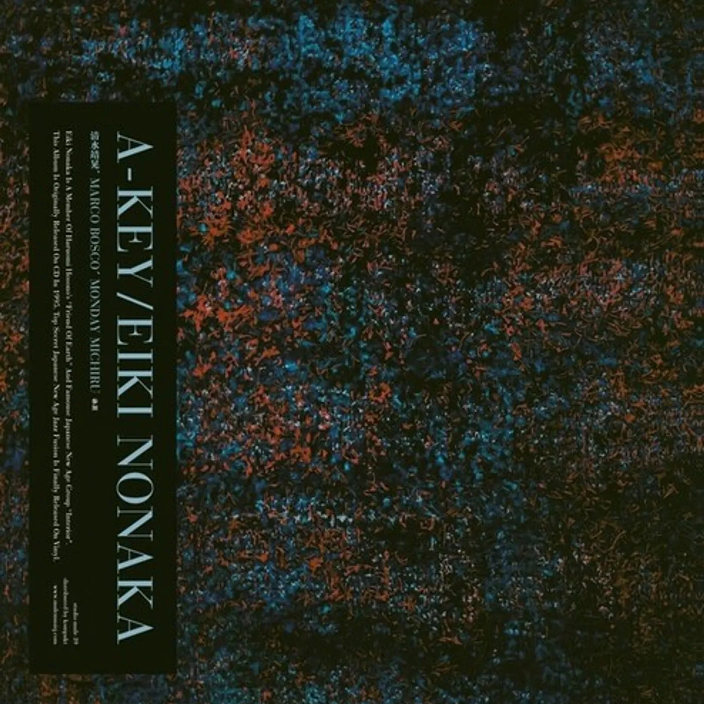 Eiki Nonaka A-Key Vinyl Record