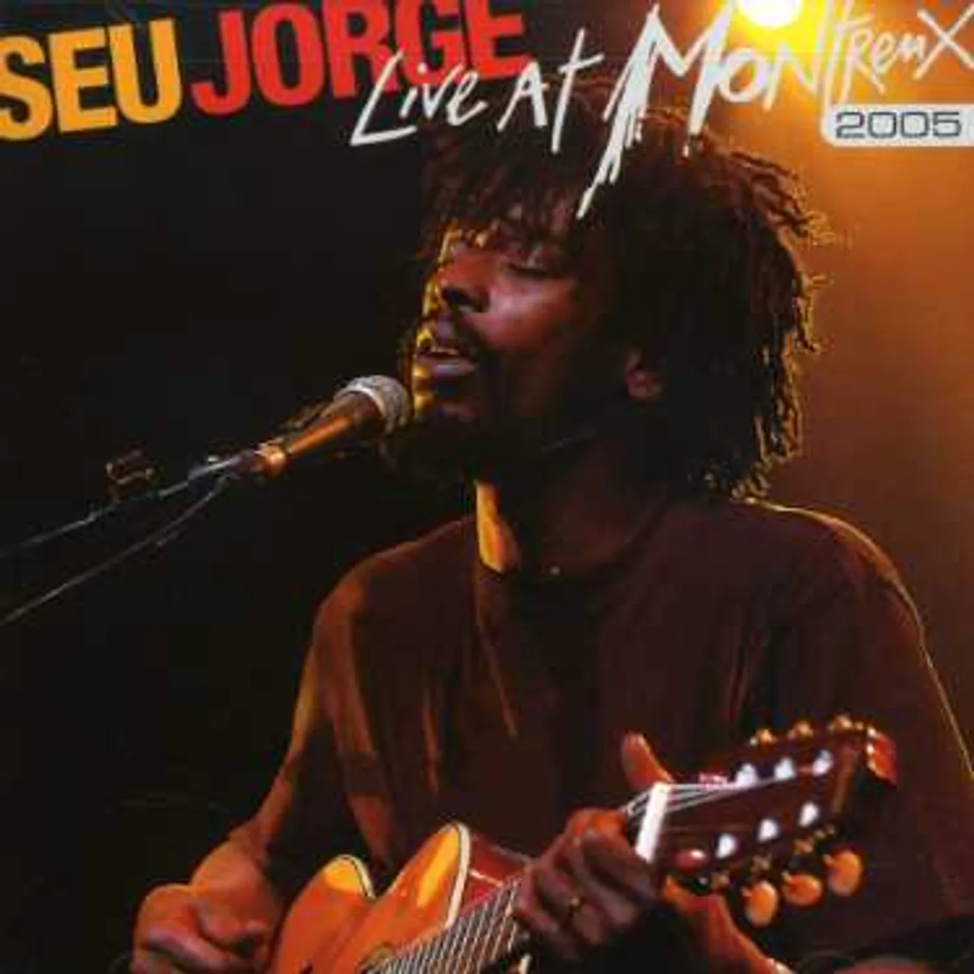 Seu Jorge LIVE AT MONTREUX 2005 CD