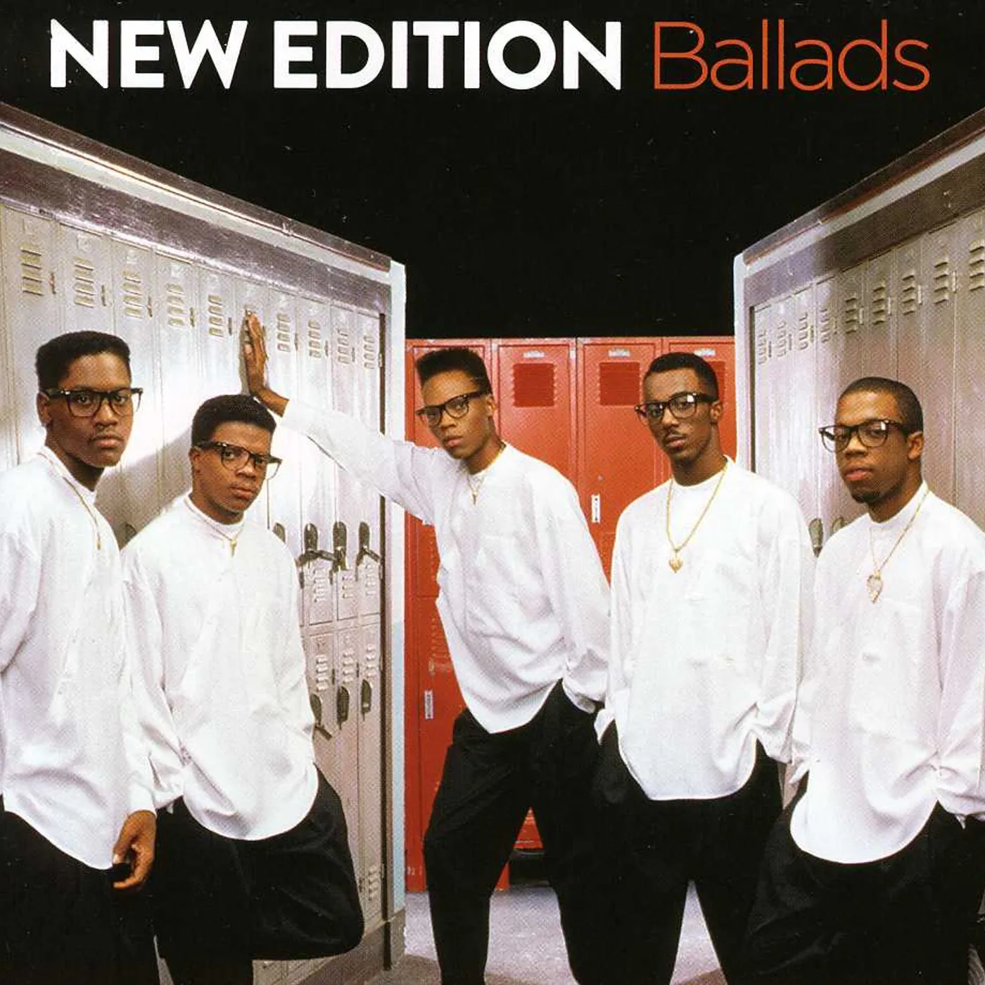 New Edition BALLADS CD
