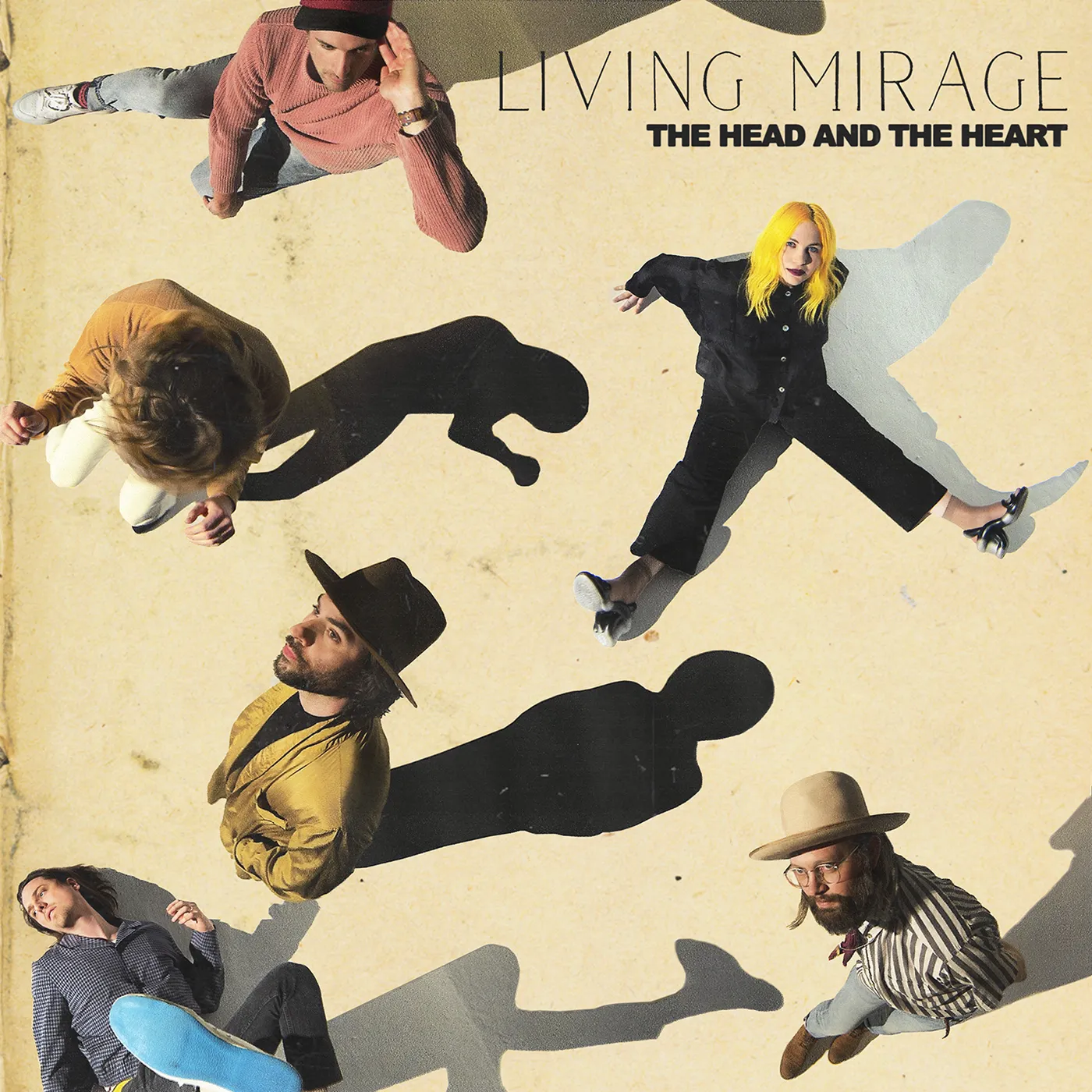 The Head And The Heart LIVING MIRAGE CD