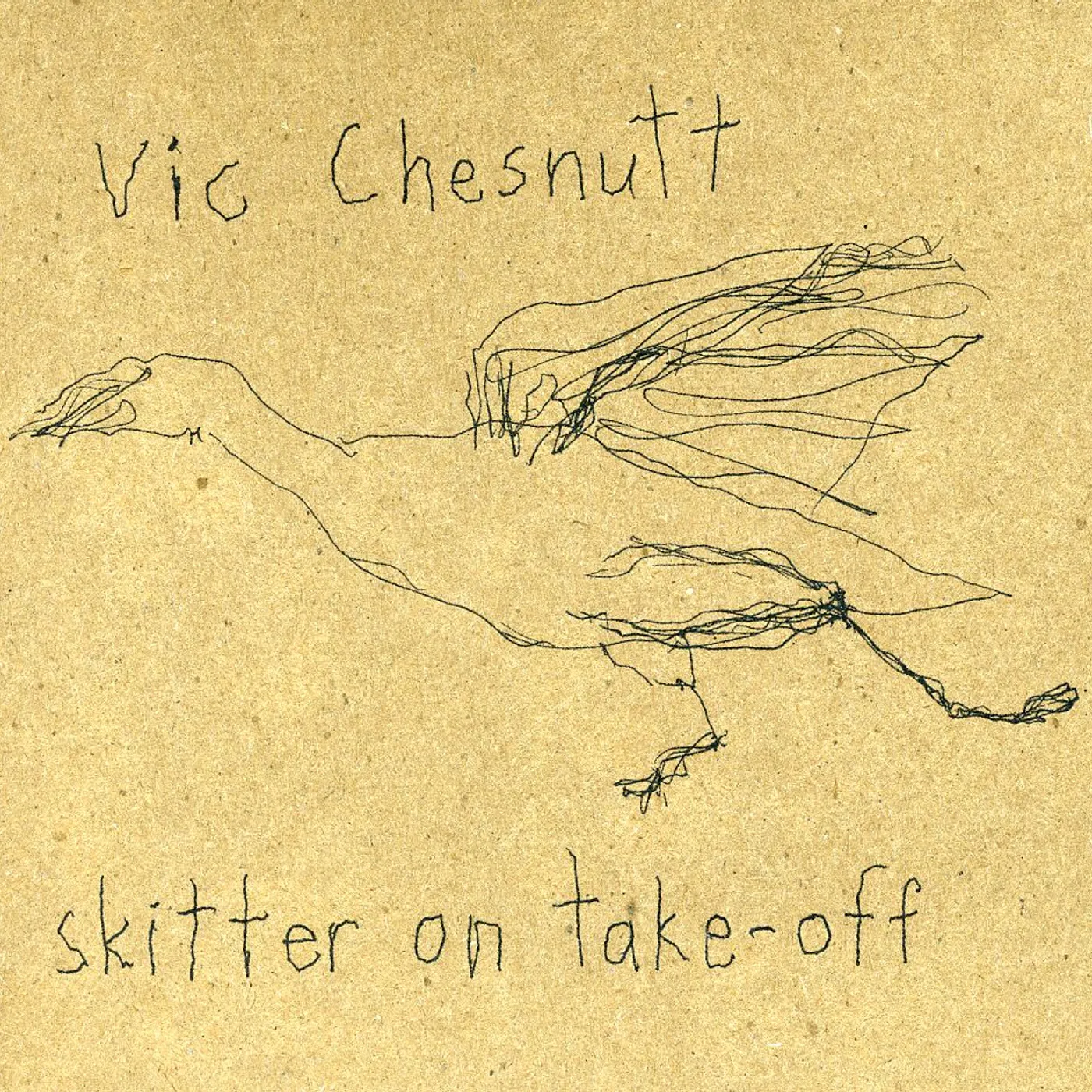 Vic Chesnutt SKITTER ON TAKE OFF CD