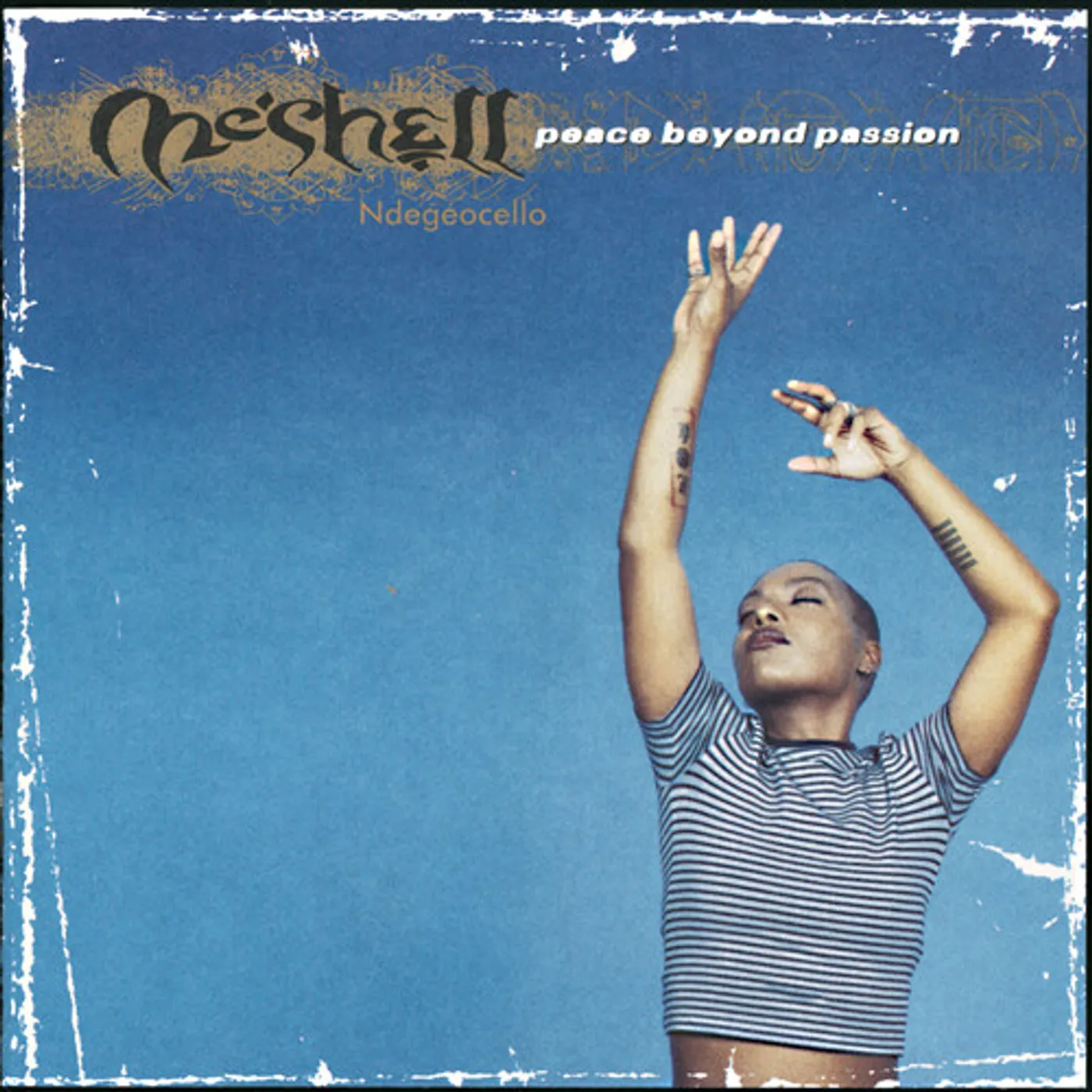Me'Shell Ndegeocello PEACE BEYOND PASSION Vinyl Record