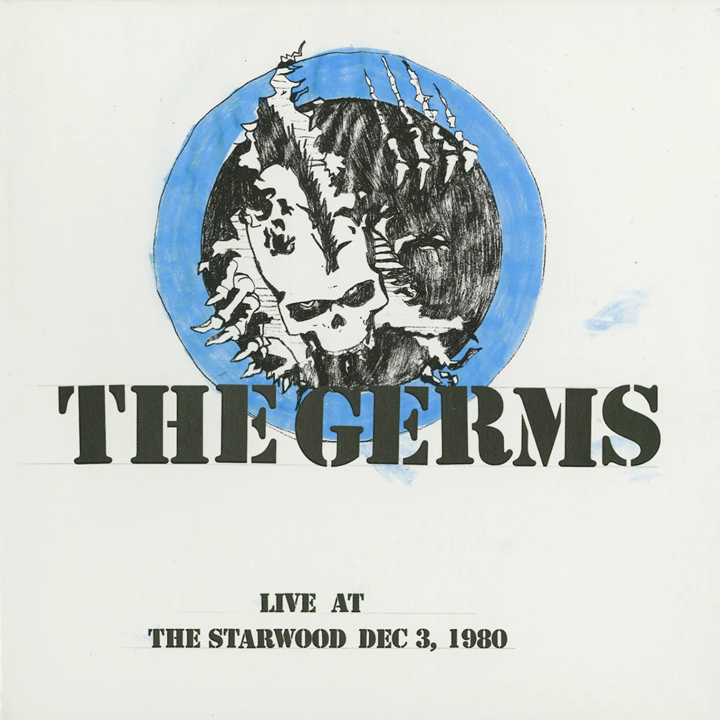 Germs LIVE AT STARWOOD DEC 3,1980 Vinyl Record