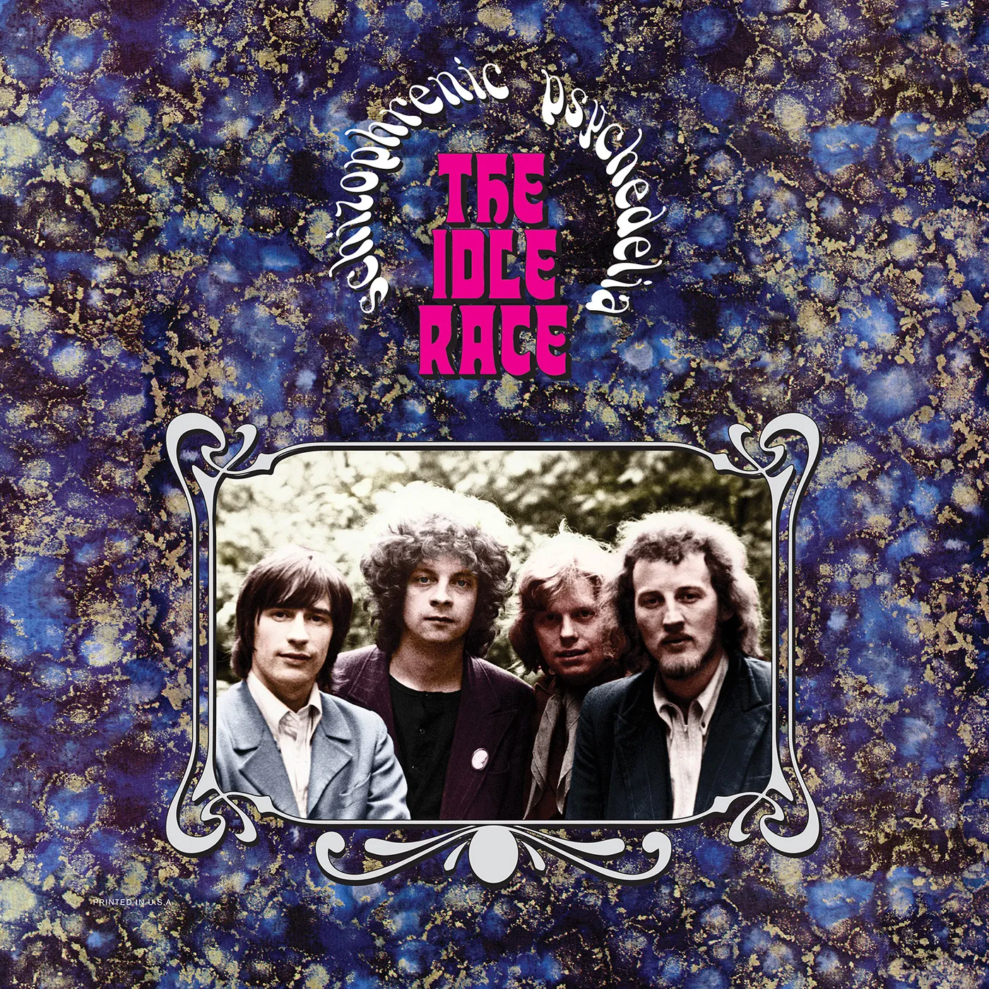 The Idle Race SCHIZOPHRENIC PSYCHEDELIA Vinyl Record