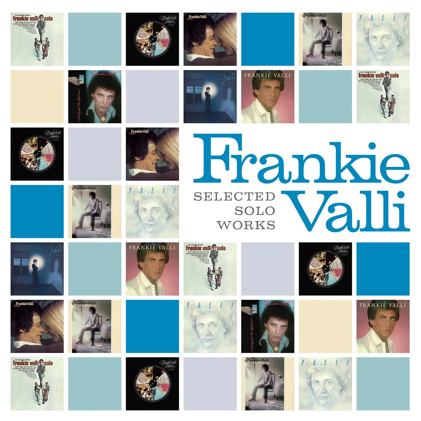 Frankie Valli & The Four Seasons SELECTED SOLO WORKS CD