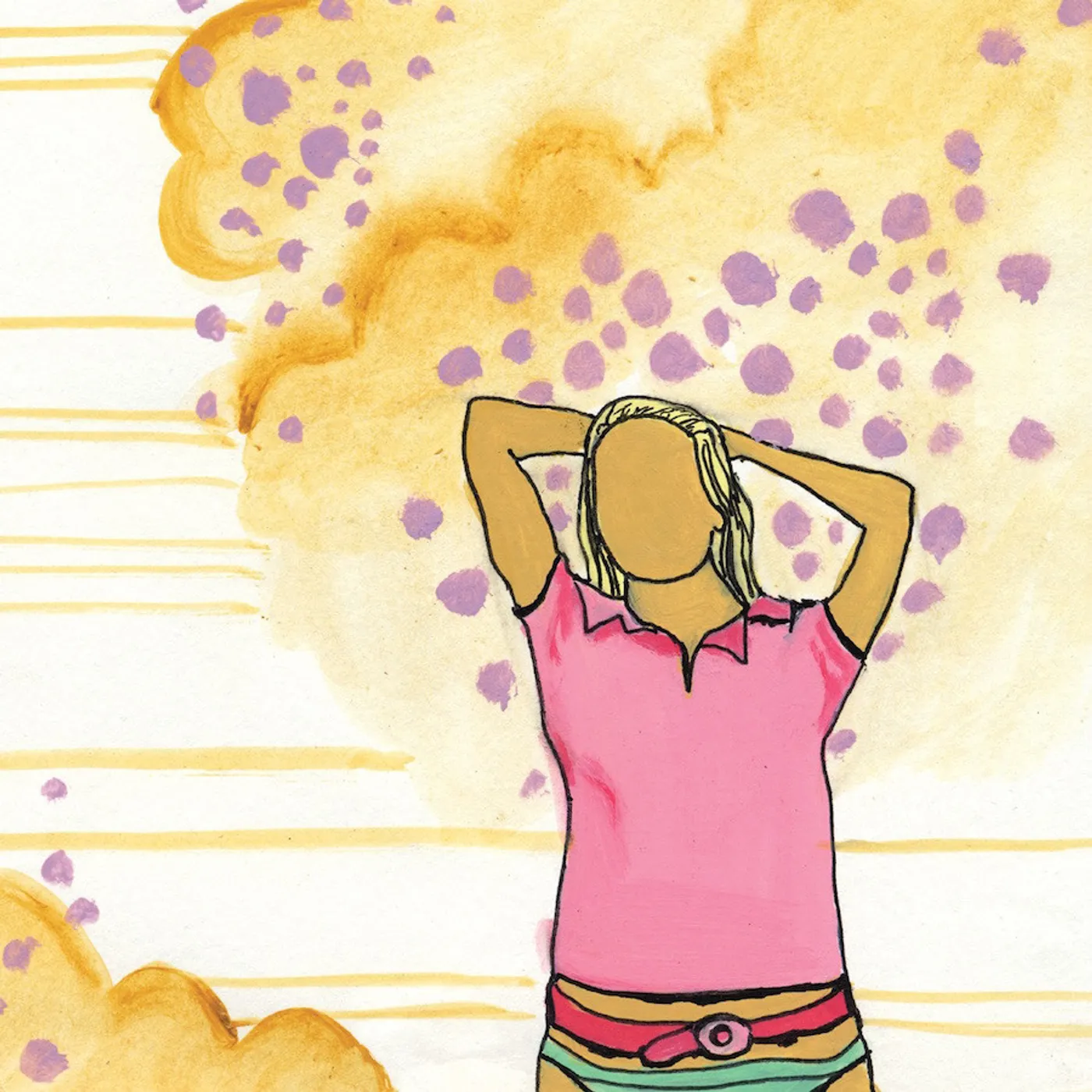 Panda Bear Young Prayer Vinyl Record