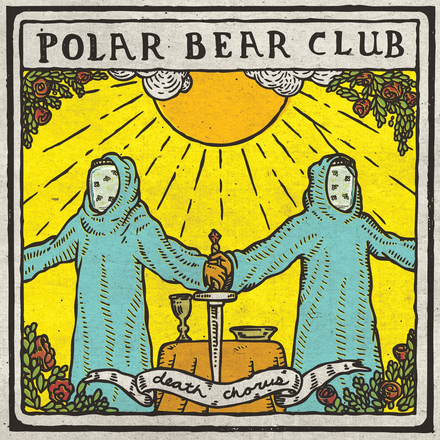 Polar Bear Club Death Chorus Vinyl Record