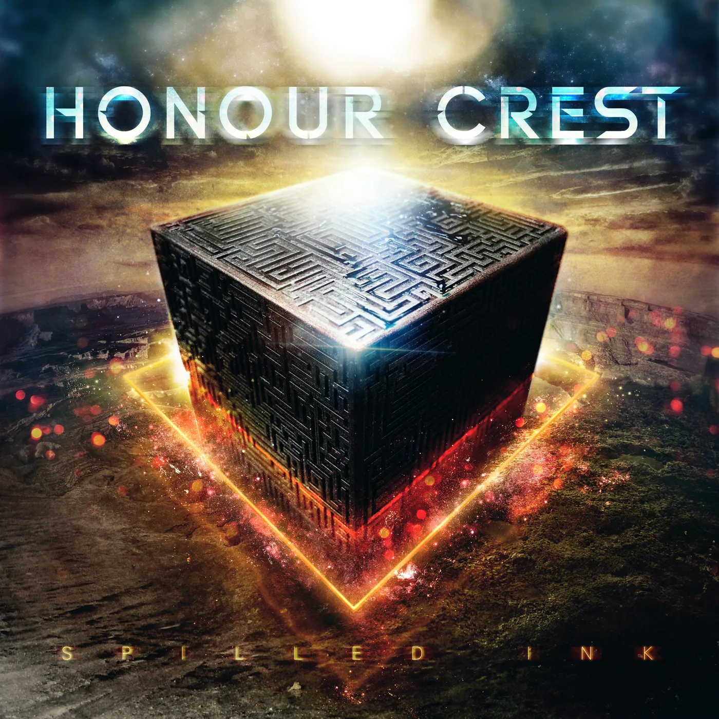 Honour Crest SPILLED INK CD