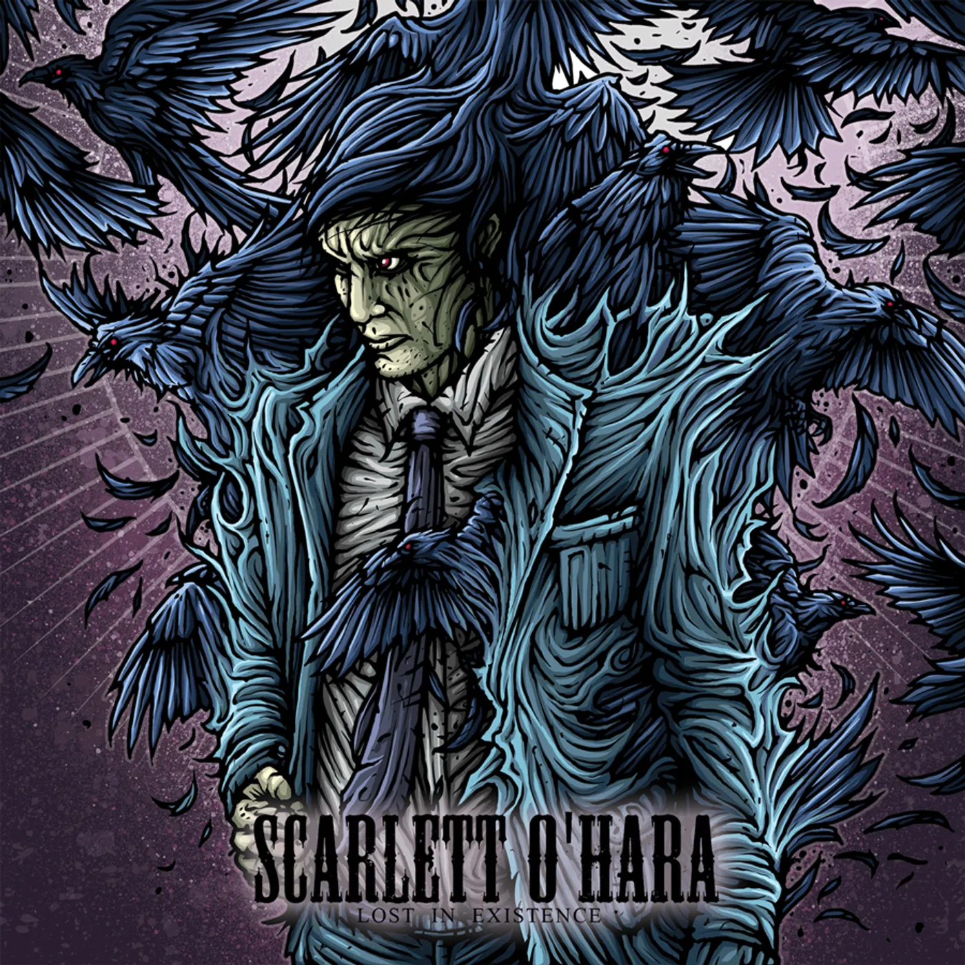 Scarlett O'Hara LOST IN EXISTENCE CD