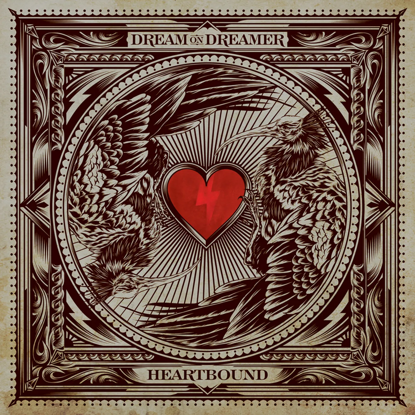 Dream on Dreamer HEARTBOUND CD