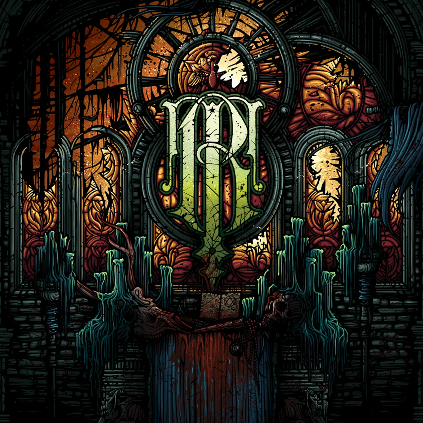 Bleeding Through GREAT FIRE CD