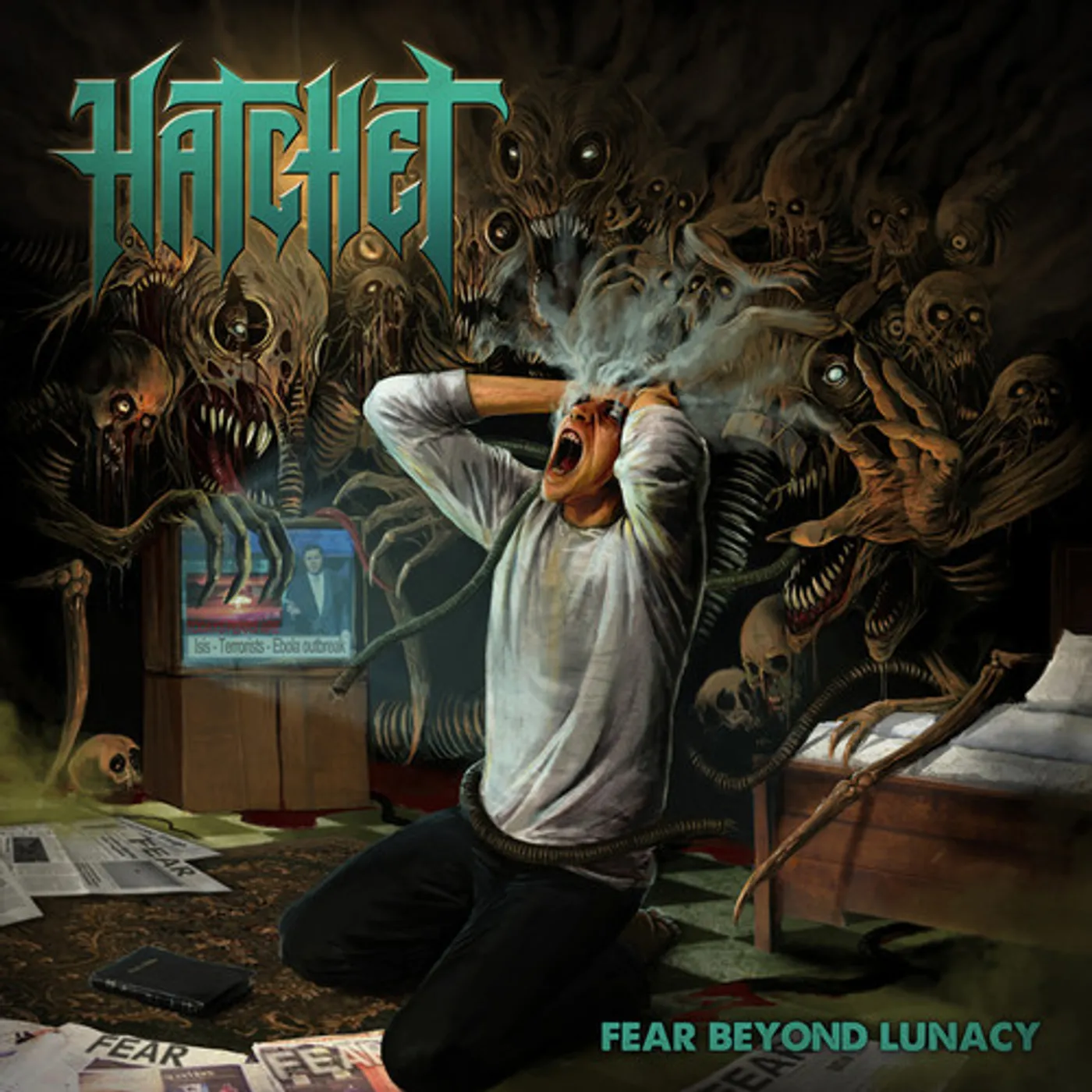 Hatchet FEAR BEYOND LUNACY CD