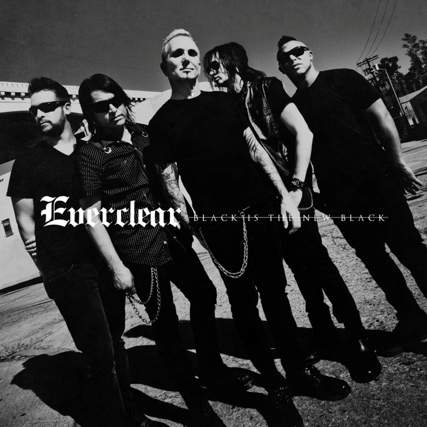 Everclear BLACK IS THE NEW BLACK CD