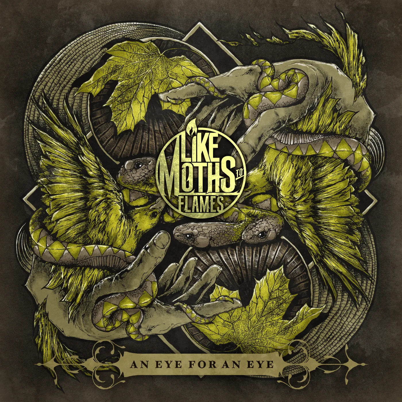 Like Moths To Flames AN EYE FOR AN EYE CD