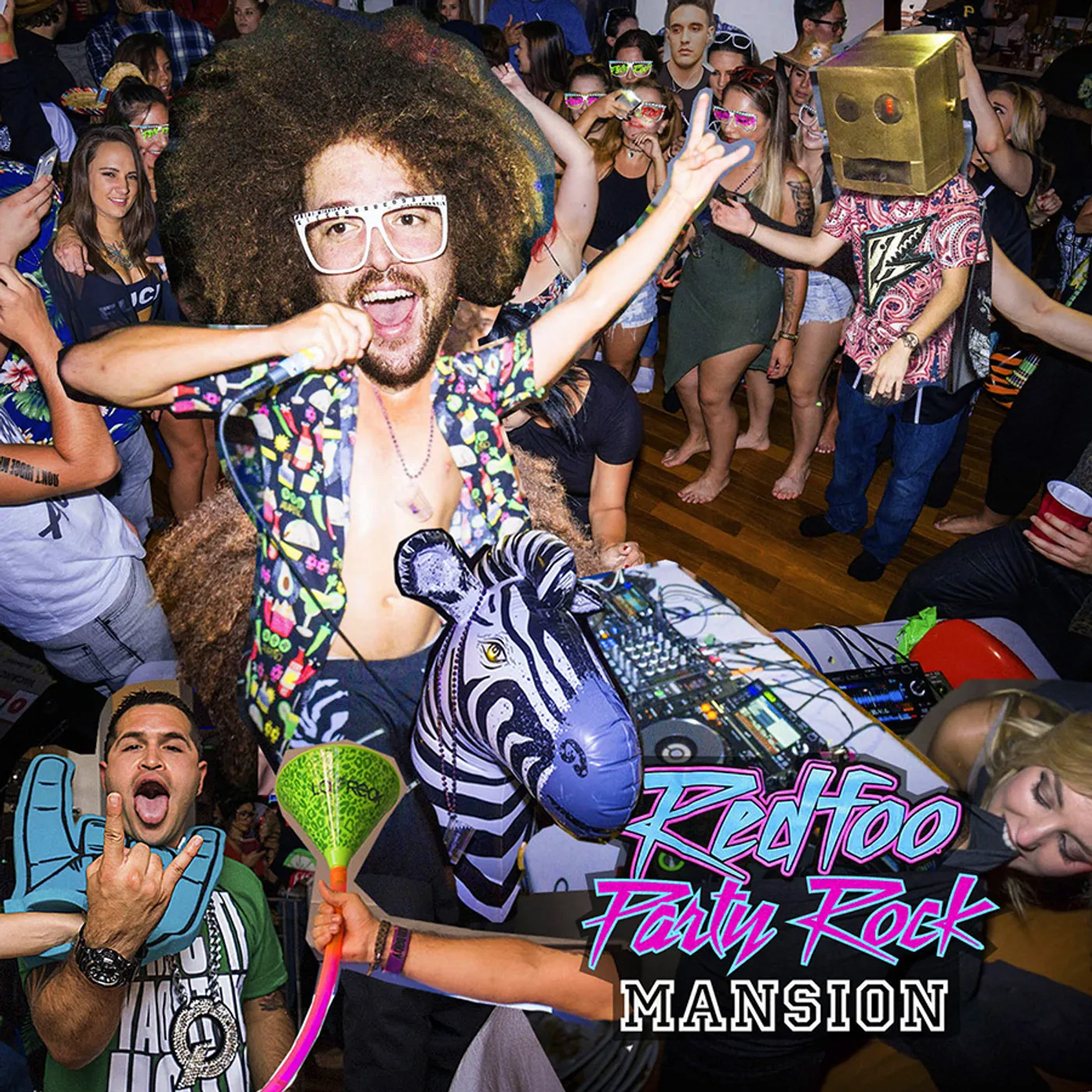 Redfoo PARTY ROCK MANSION CD