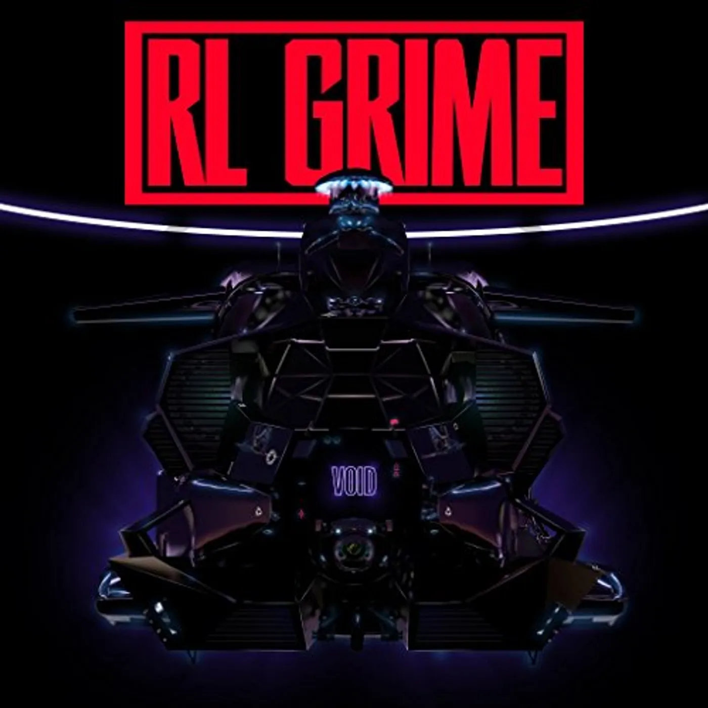RL Grime VOID CD