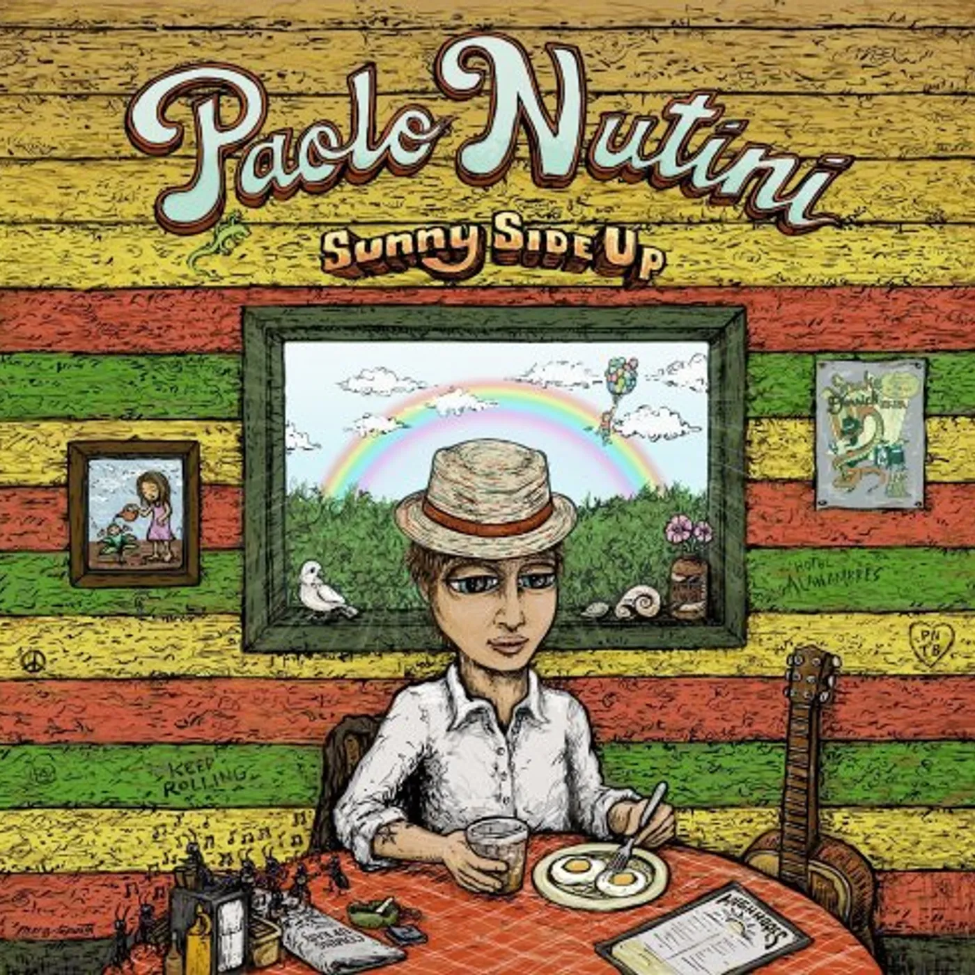 Paolo Nutini SUNNY SIDE UP CD