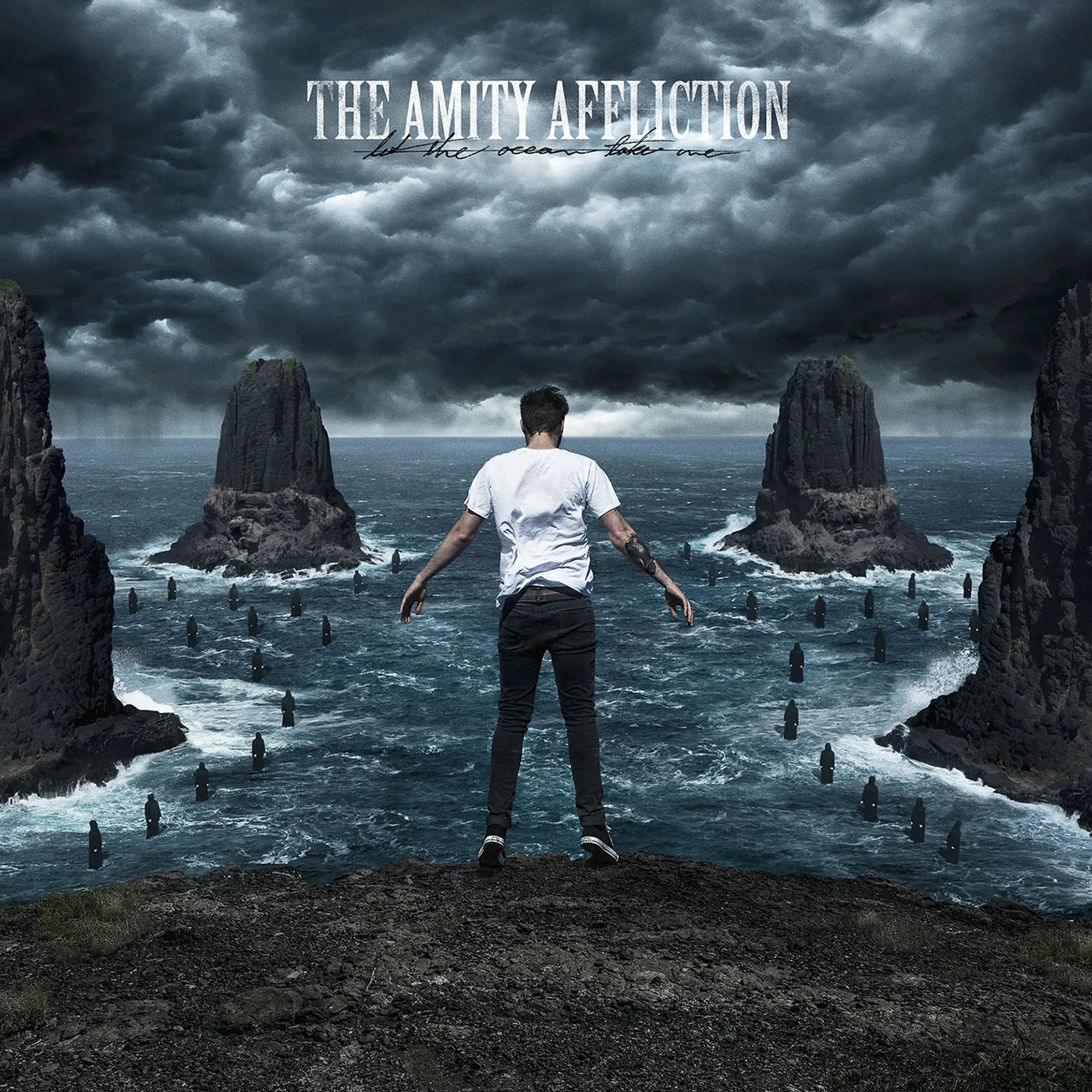The Amity Affliction LET THE OCEAN TAKE ME CD
