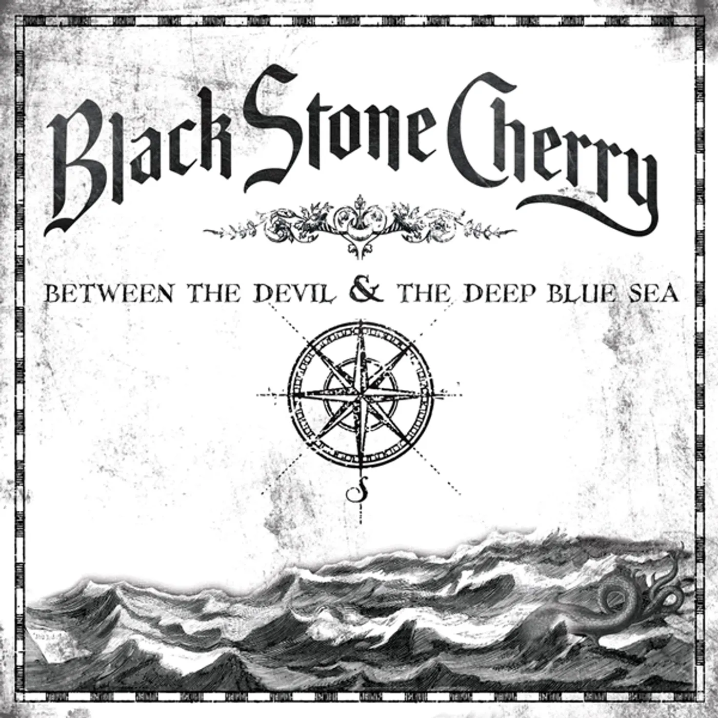 Black Stone Cherry BETWEEN THE DEVIL & THE DEEP BLUE SEA CD