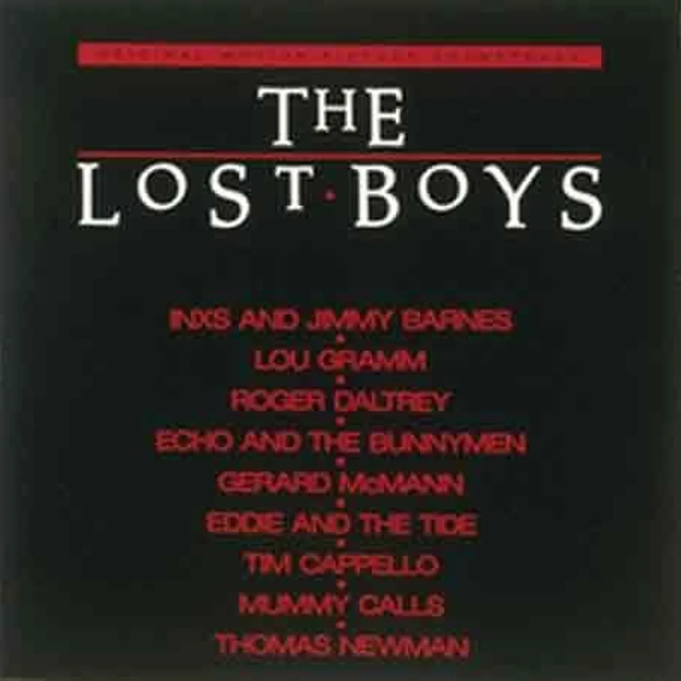 Lost Boys / O.S.T. LOST BOYS / Original Soundtrack CD