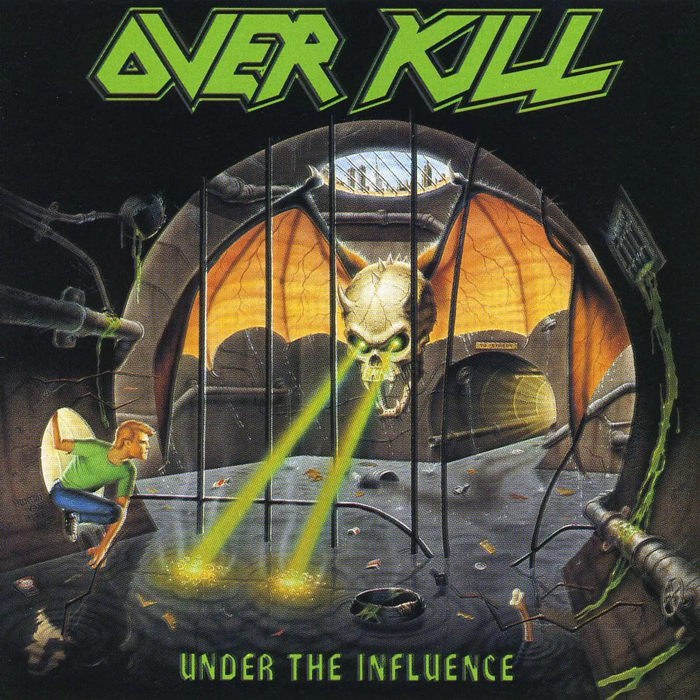 Overkill UNDER THE INFLUENCE CD