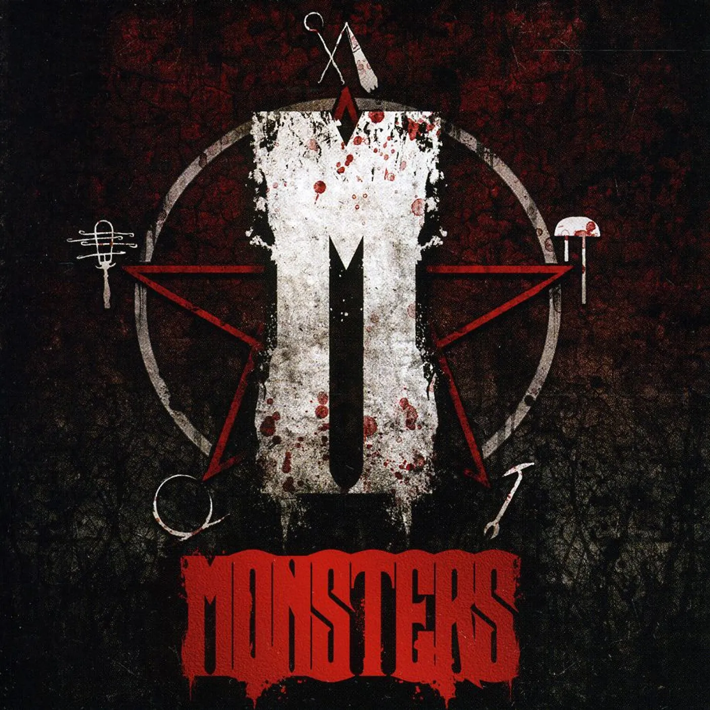 The Monsters CD