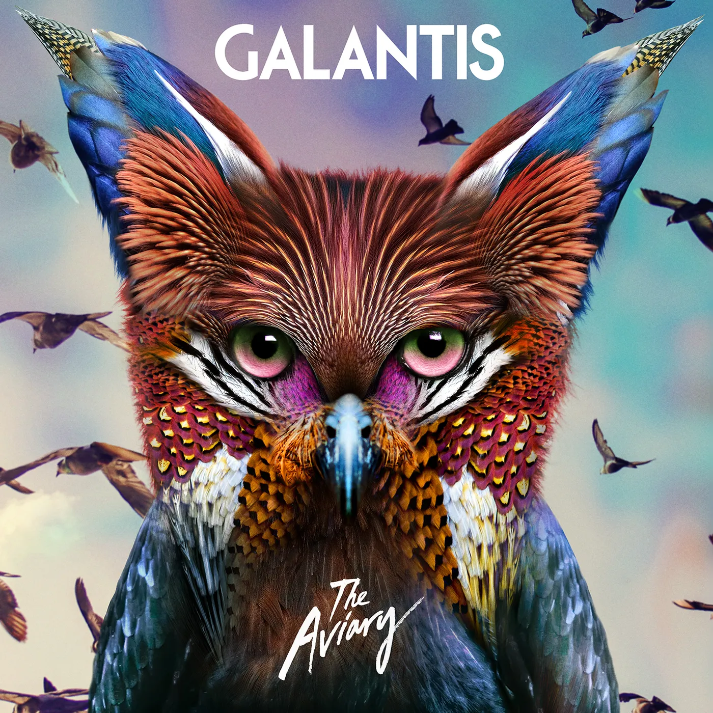 Galantis AVIARY CD