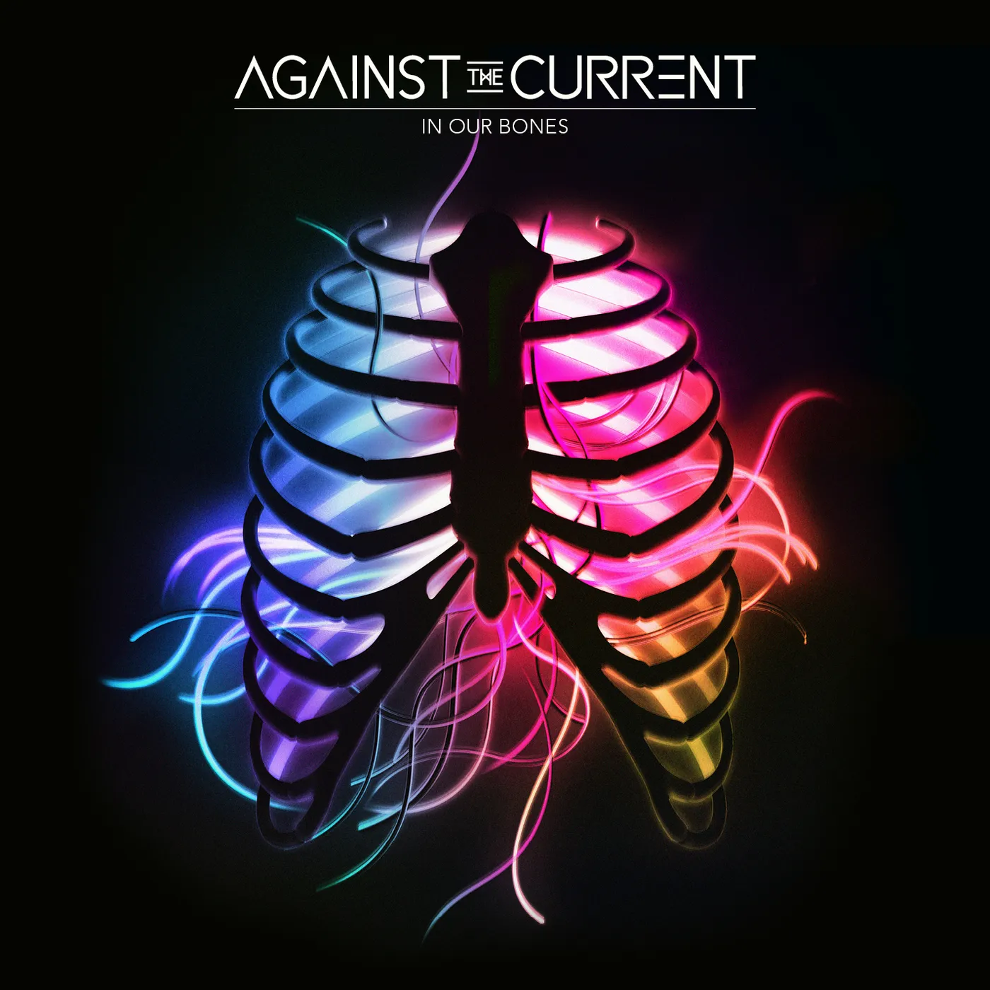 Against The Current IN OUR BONES CD