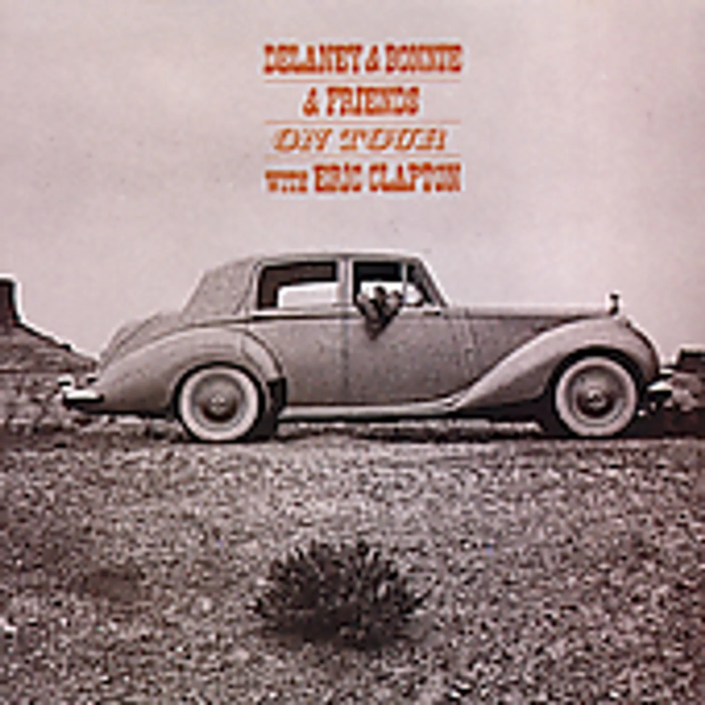Delaney & Bonnie ON TOUR WITH ERIC CLAPTON CD