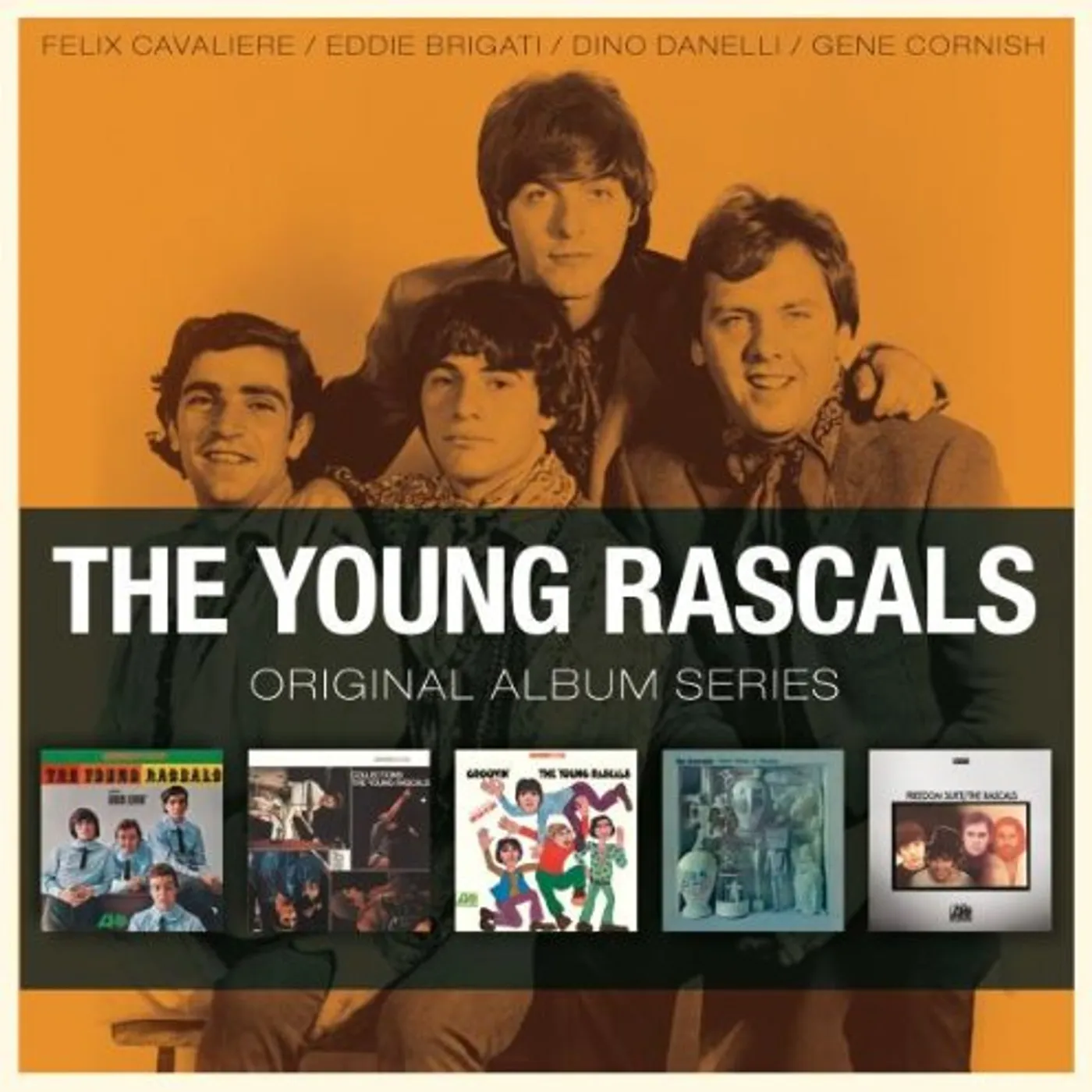 Rascals ORIGINAL ALBUM SERIES CD