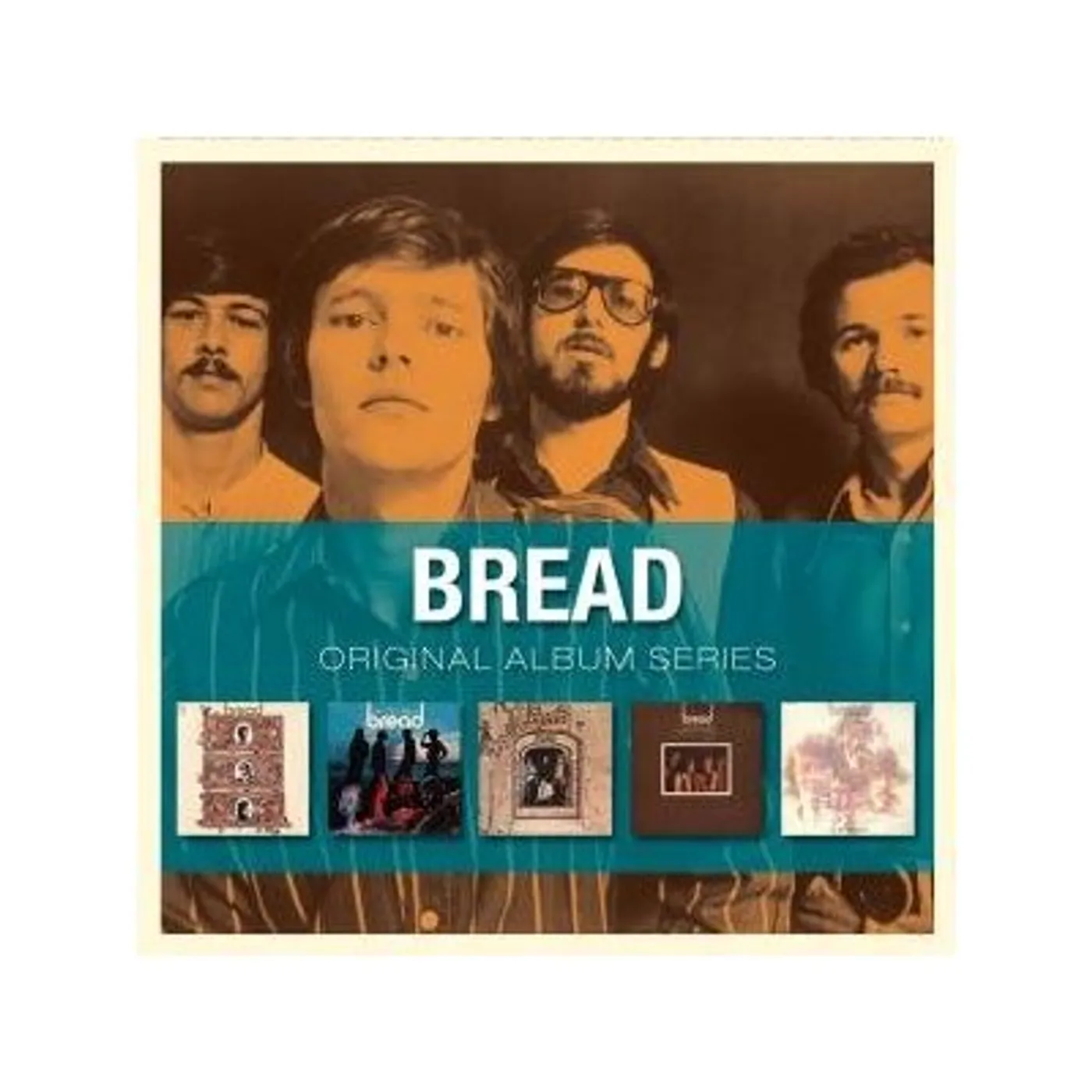 Bread ORIGINAL ALBUM SERIES CD
