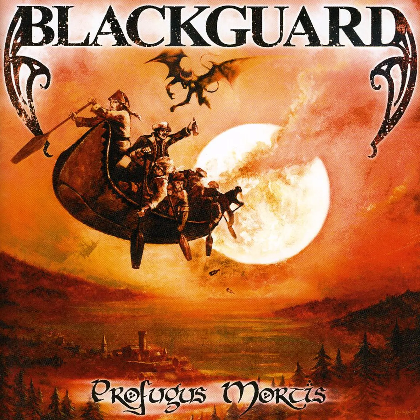 Blackguard PROFUGUS MORTIS CD
