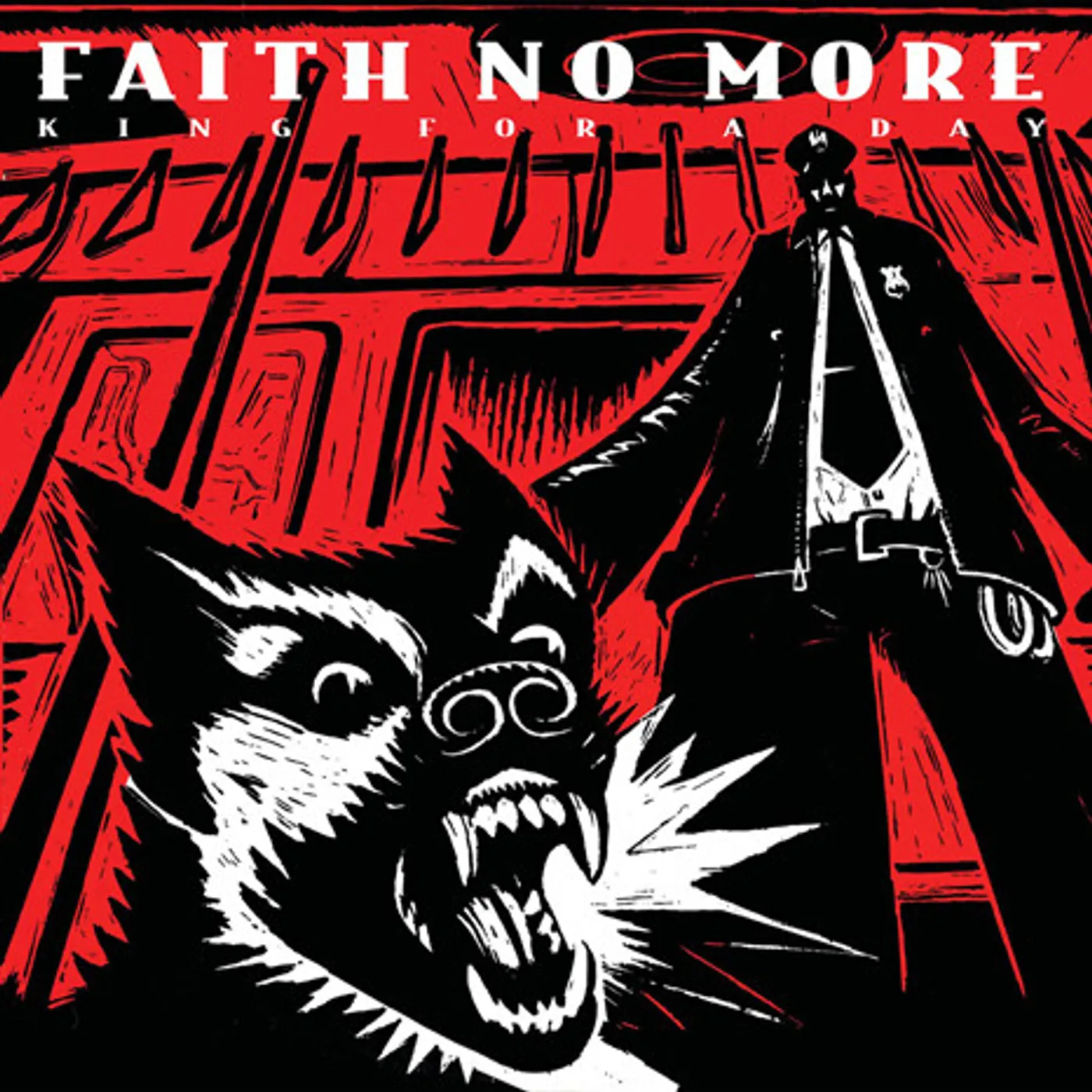 Faith No More KING FOR A DAY: FOOL FOR A LIFETIME (2016 REMASTER Vinyl Record