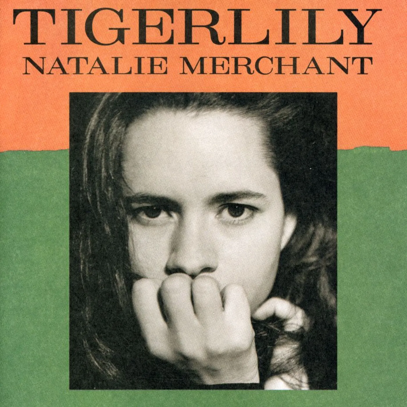 Natalie Merchant TIGERLILY CD