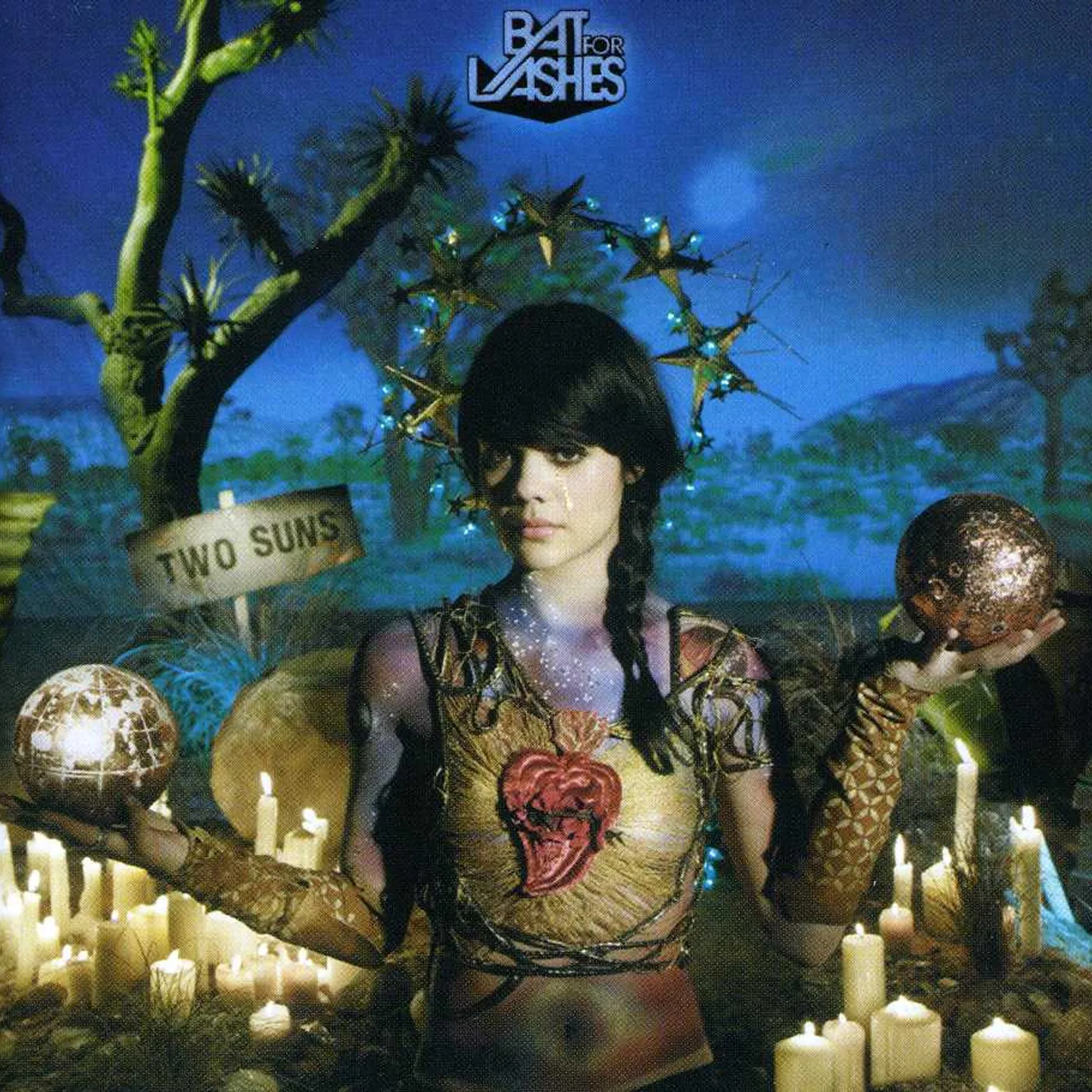 Bat For Lashes TWO SUNS CD