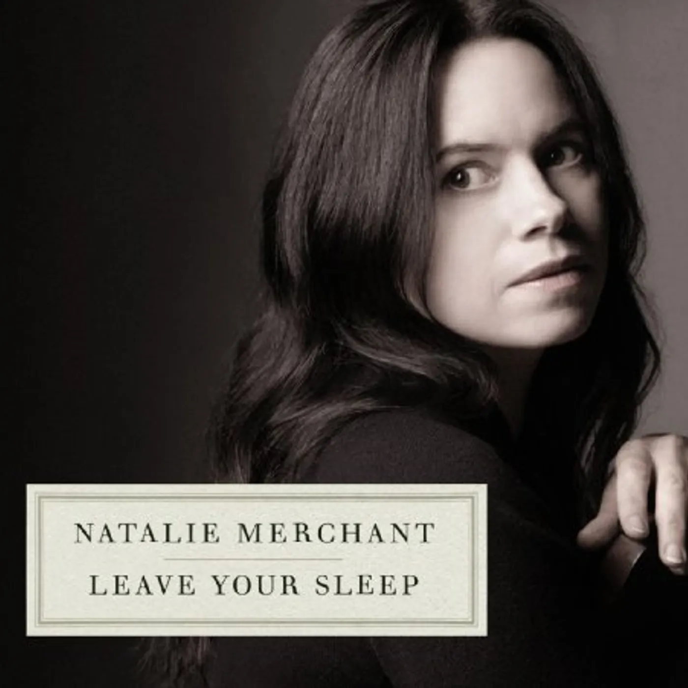Natalie Merchant LEAVE YOUR SLEEP CD