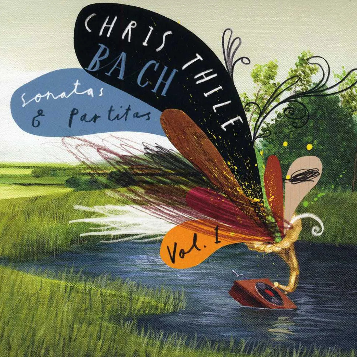 Chris Thile BACH: SONATAS & PARTITAS 1 CD