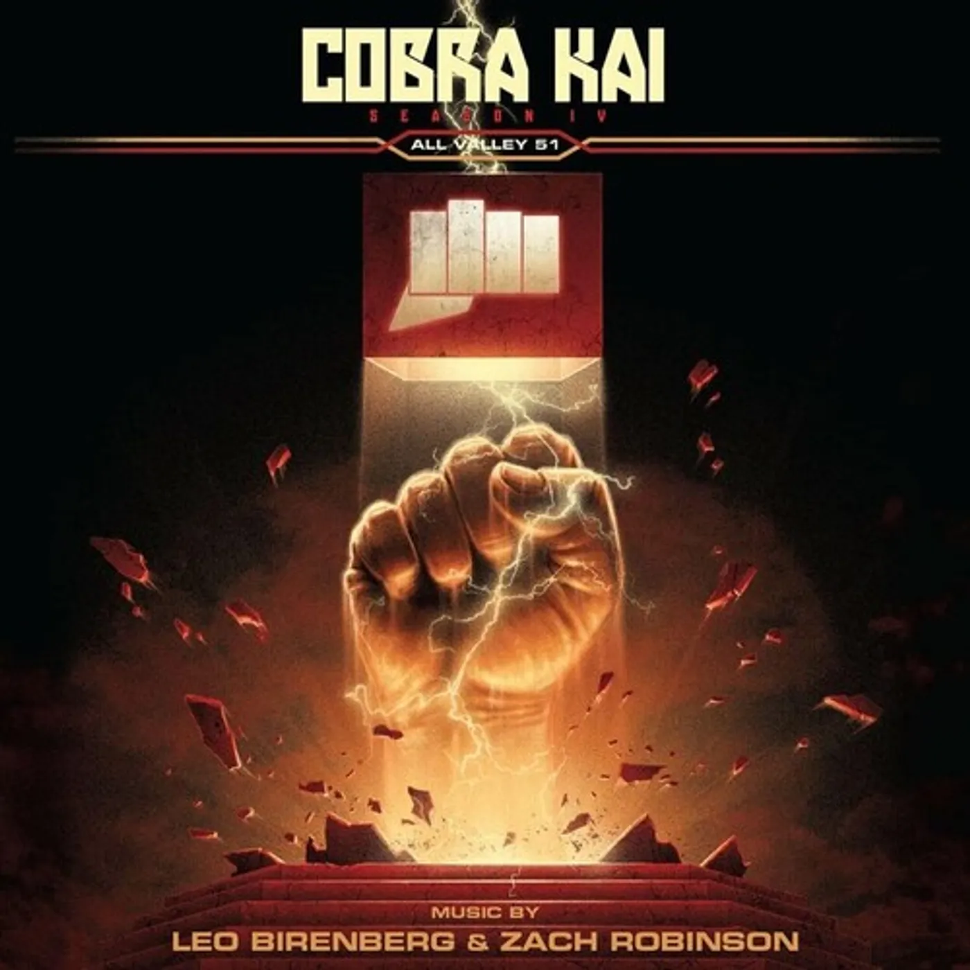 Leo Birenberg & Zach Robinson COBRA KAI: SEASON IV - Original Soundtrack CD