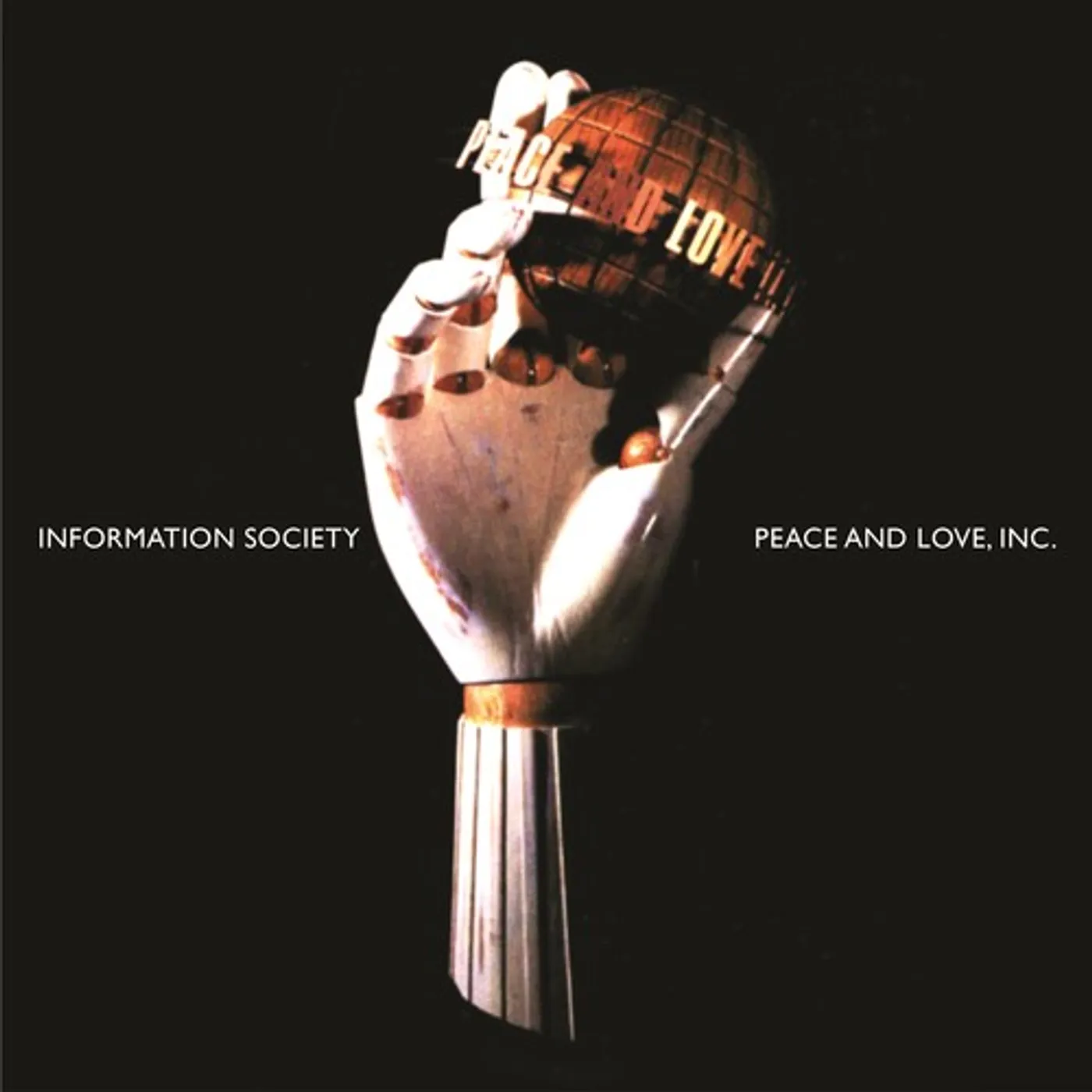 Information Society PEACE & LOVE INC. - 30TH ANNIVERSARY CD