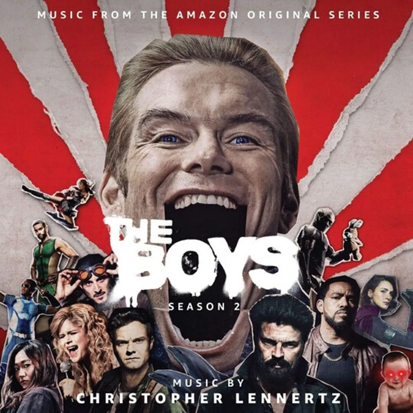 Christopher Lennertz BOYS - SEASON 2 CD