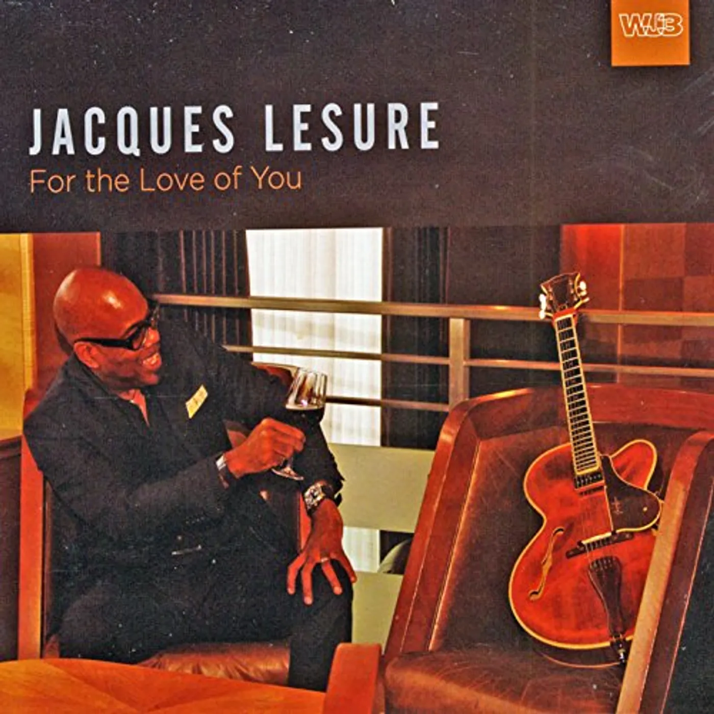 Jacques Lesure FOR THE LOVE OF YOU CD