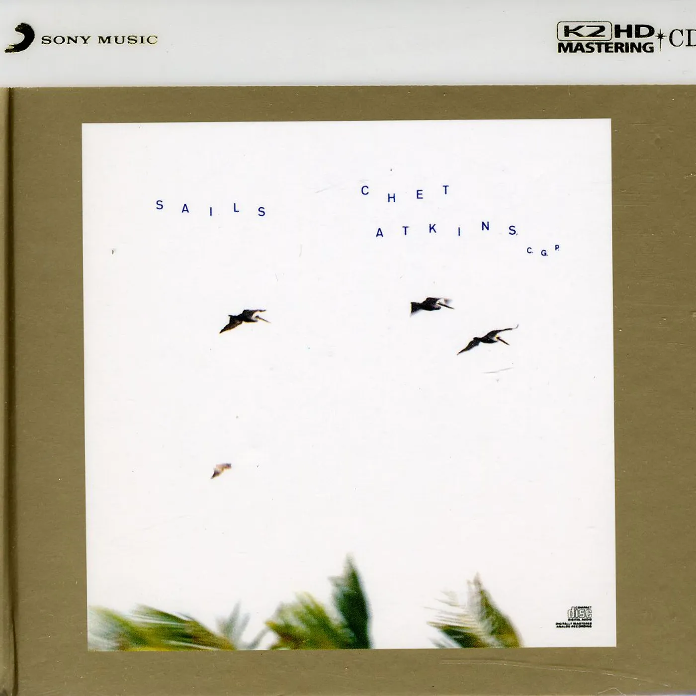 Chet Atkins SAILS CD