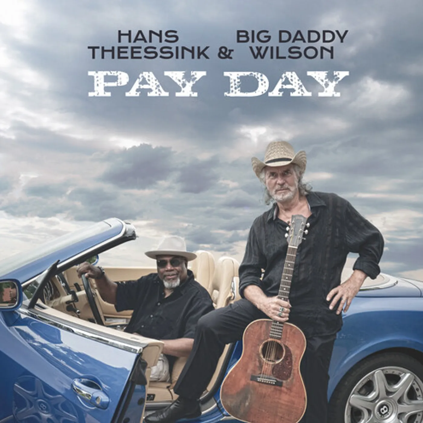 Hans Theessink Pay Day vinyl record