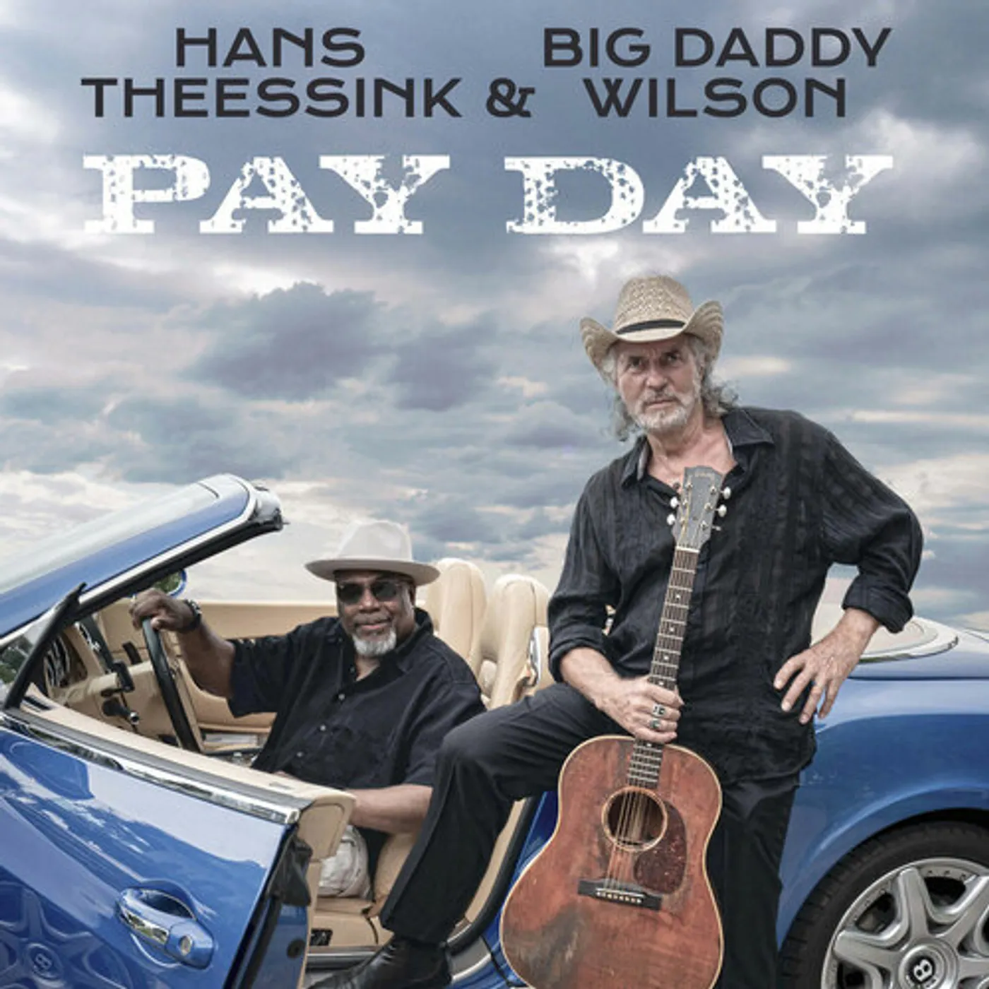 Hans Theessink Pay Day vinyl record